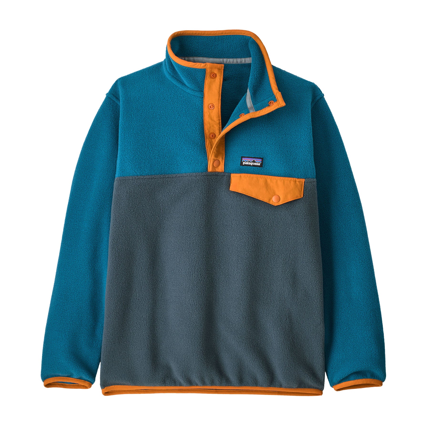 Patagonia Kids' Lightweight Synchilla® Snap-T® Fleece Pullover - Fall 2026