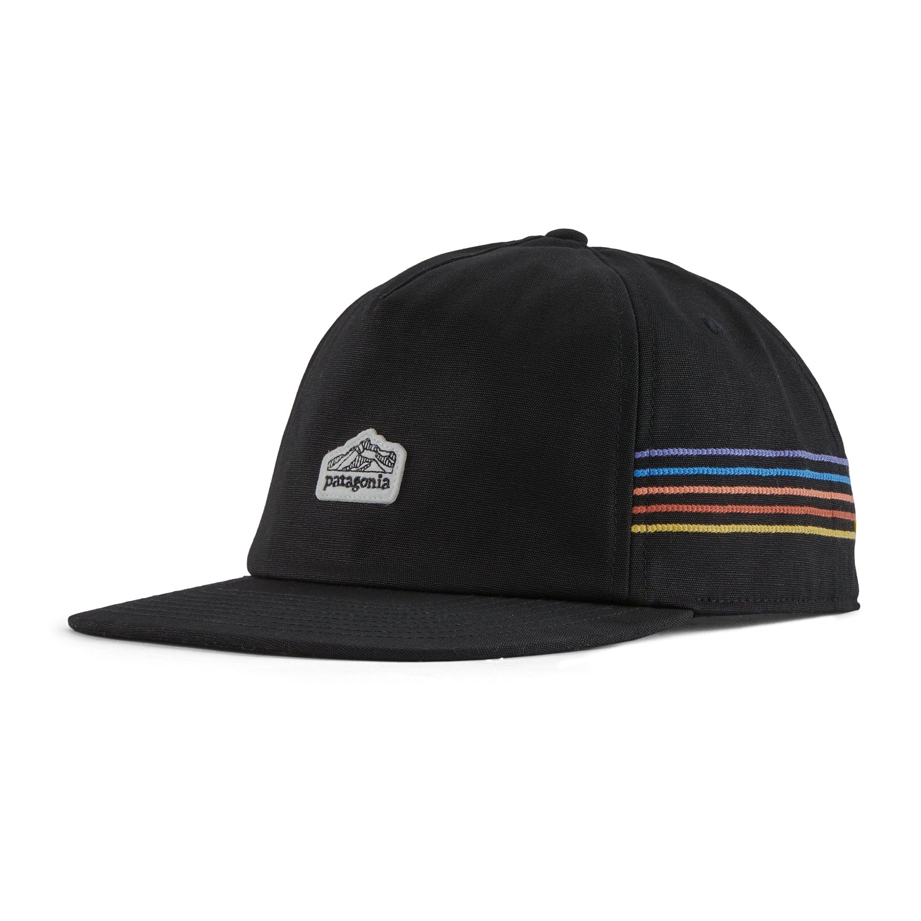 Patagonia Line Logo Ridge Stripe Funfarer Cap - Fall 2023