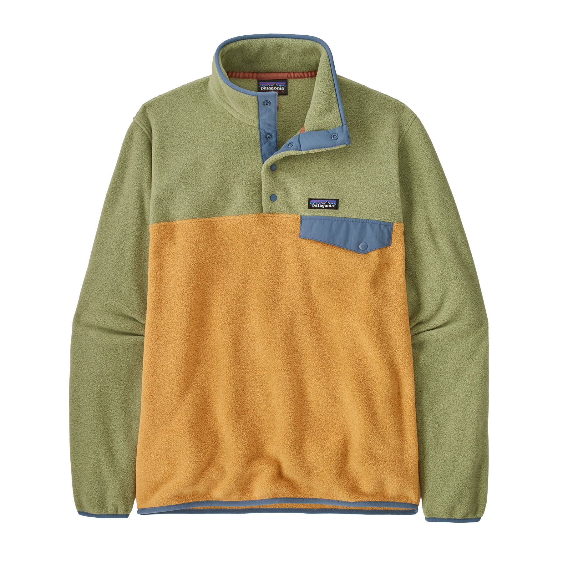 Patagonia Men's Lightweight Synchilla® Snap-T® Fleece Pullover - Spring 2024