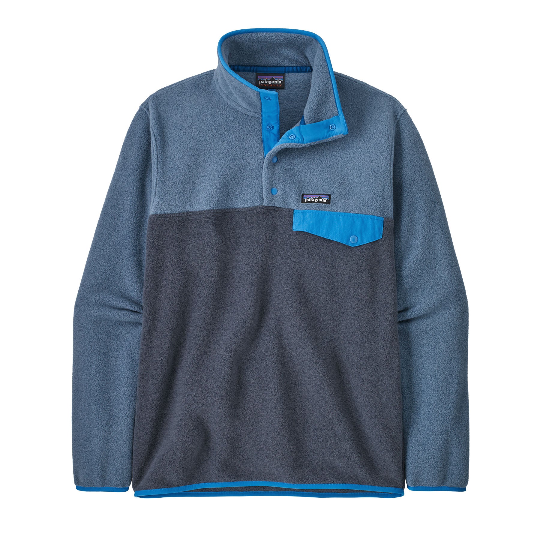 Patagonia Men's Lightweight Synchilla® Snap-T® Fleece Pullover - Spring 2024