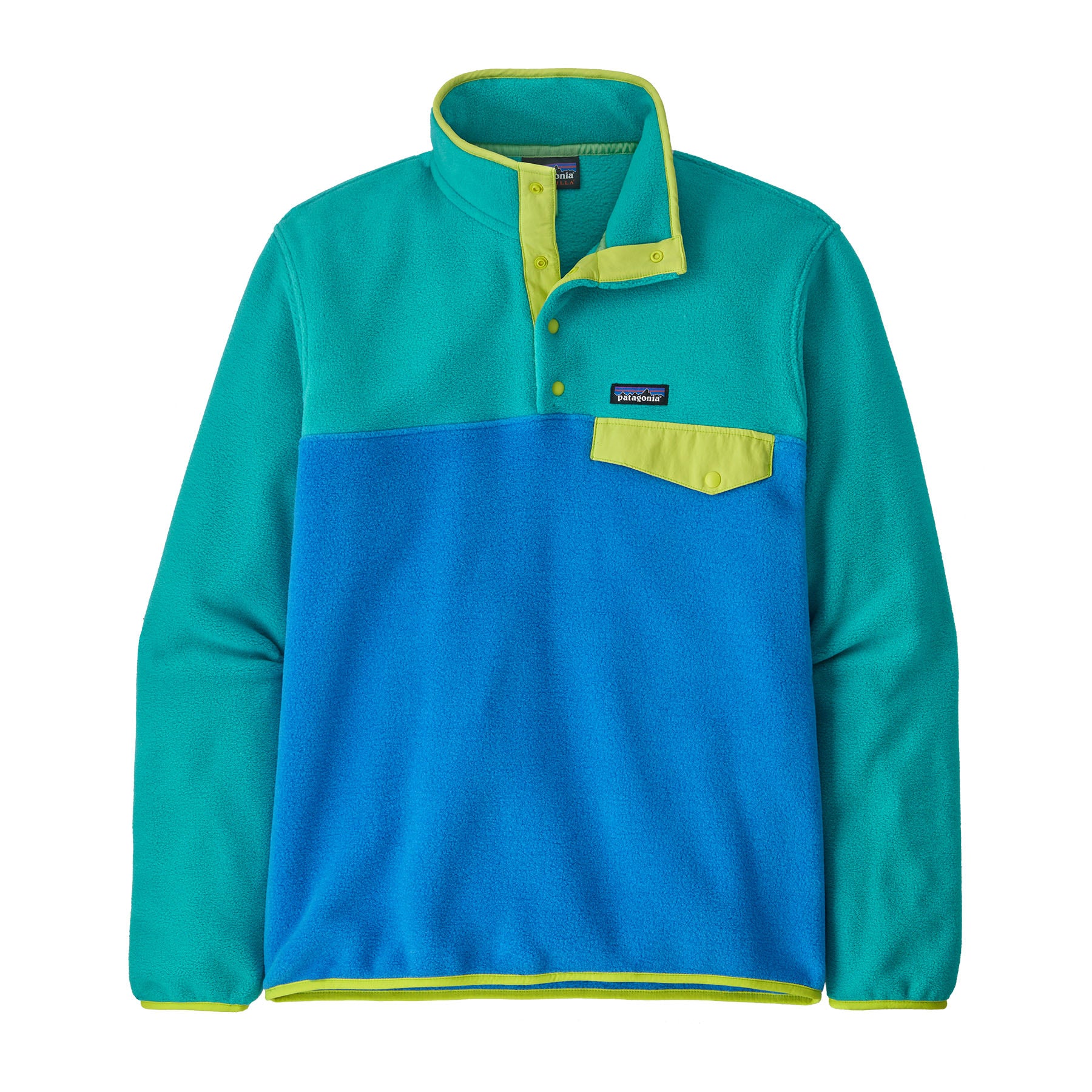 Patagonia Men's Lightweight Synchilla® Snap-T® Fleece Pullover - Spring 2024