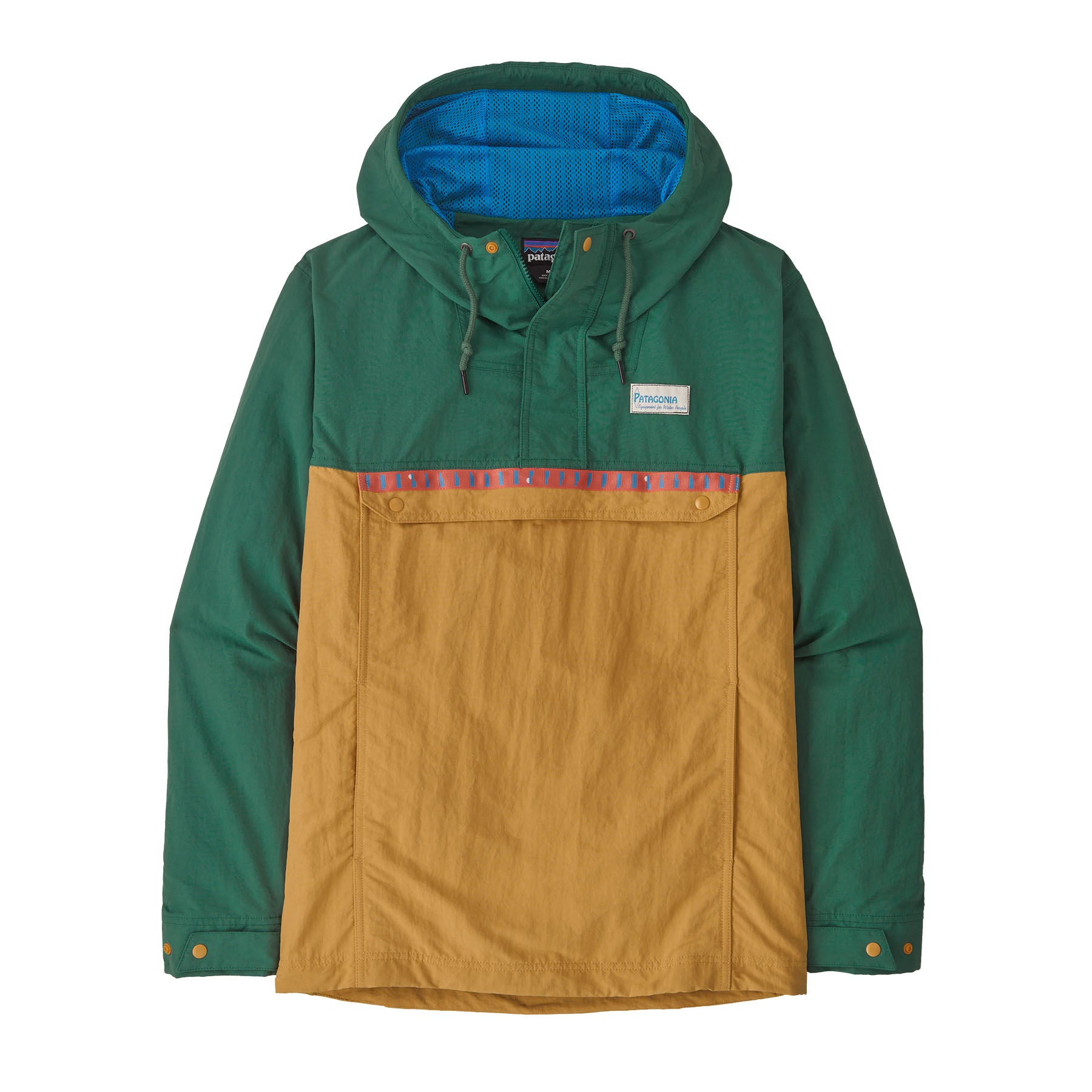 Patagonia Men's Isthmus Anorak Pullover - Spring 2024