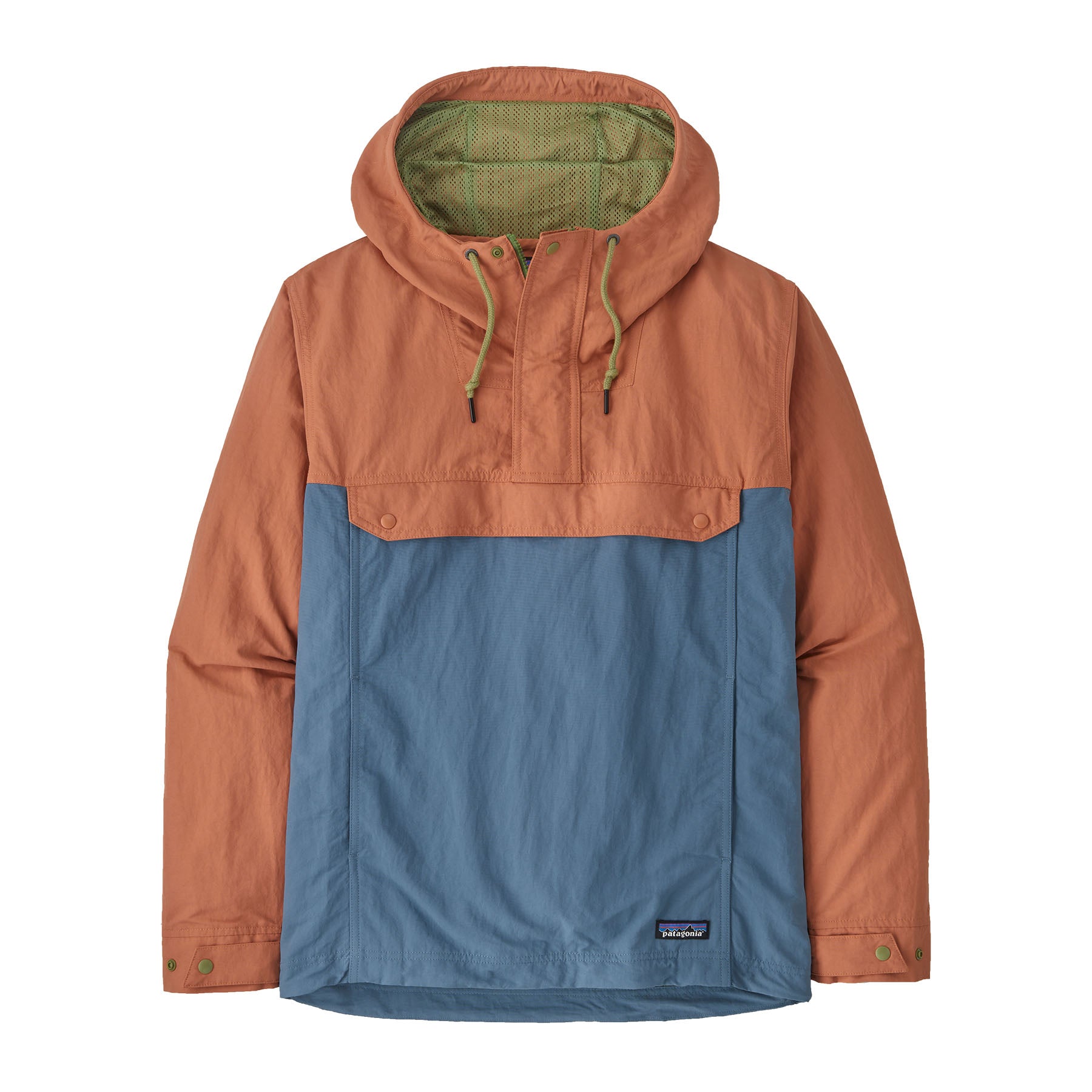 Patagonia Men's Isthmus Anorak Pullover - Spring 2024