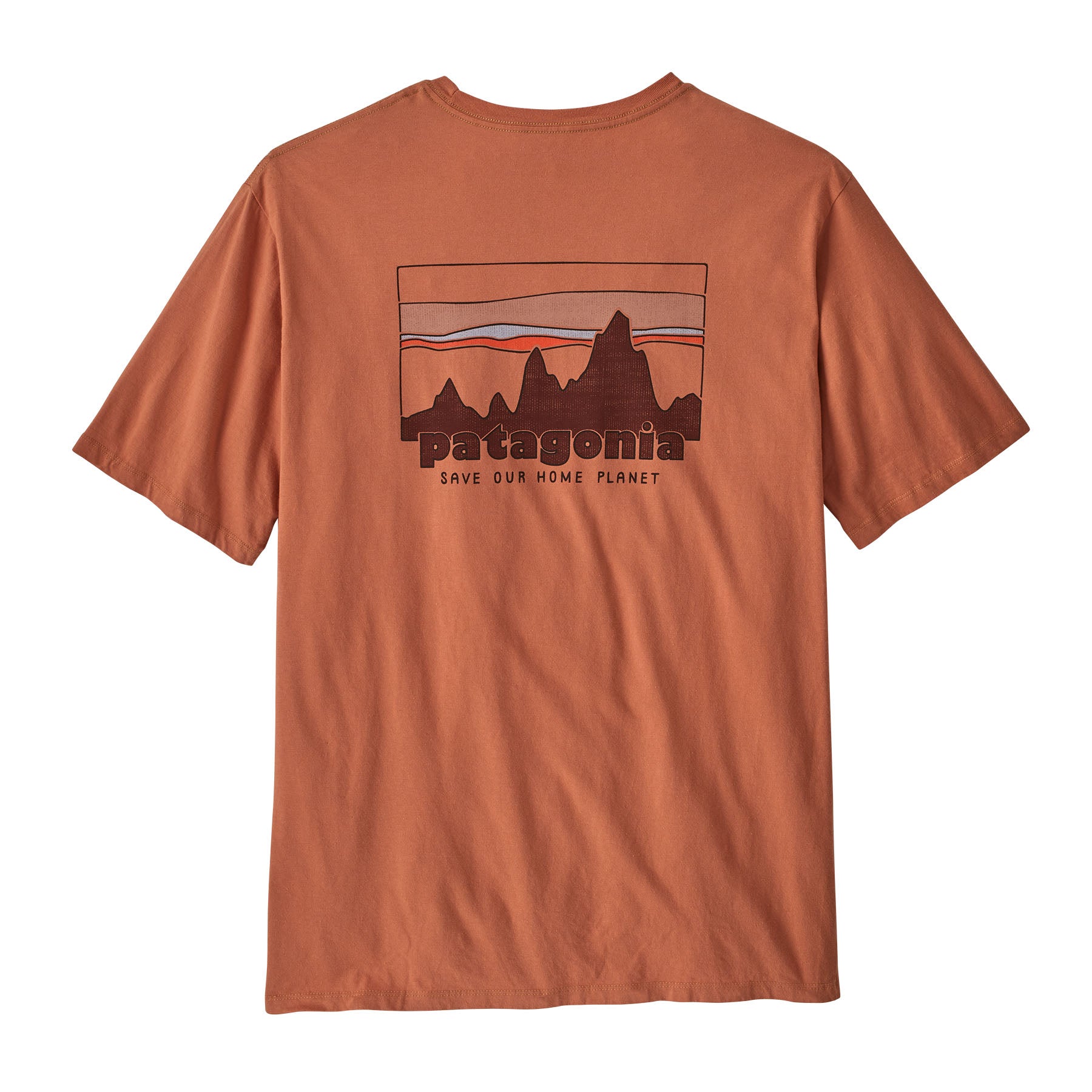 Patagonia Men's '73 Skyline Organic T-Shirt - Spring 2024 | Equipe Sport