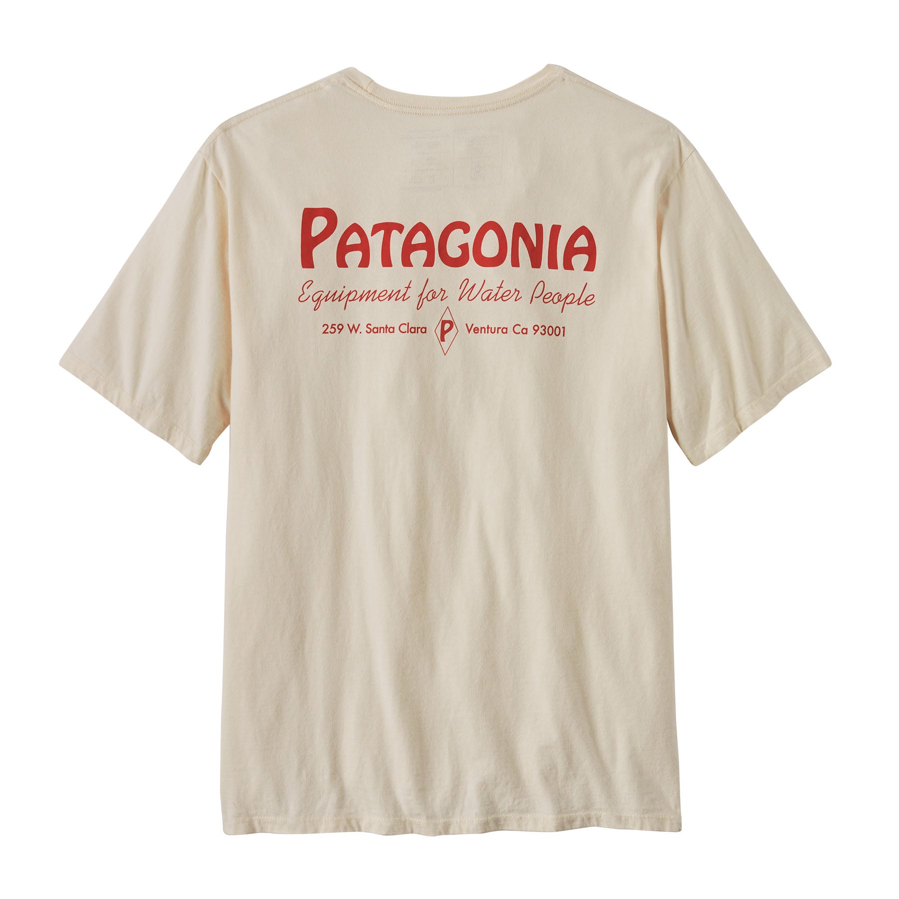 Patagonia Men's Water People Organic Pocket T-Shirt - Spring 2024