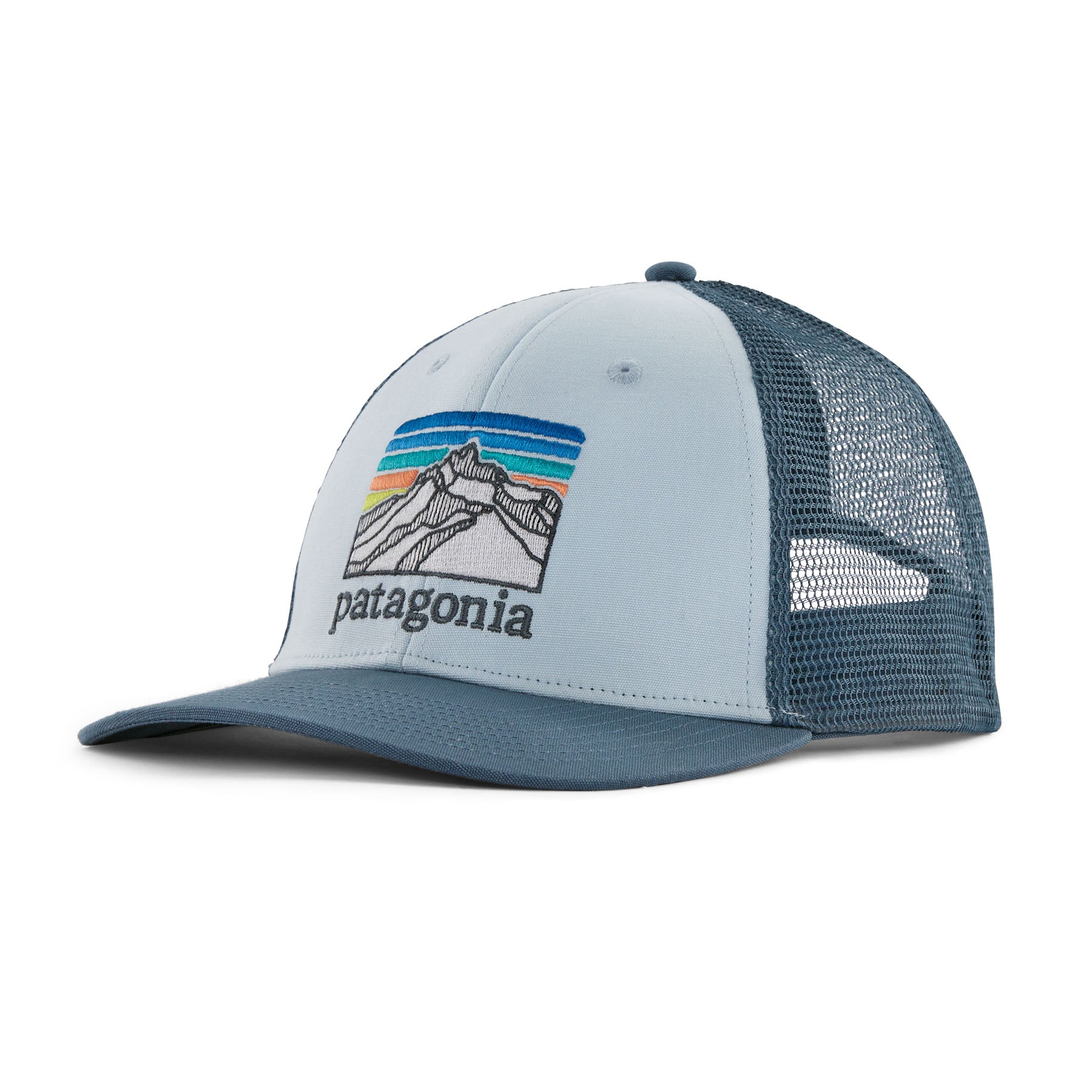 Patagonia Line Logo Ridge LoPro Trucker Hat - Spring 2024