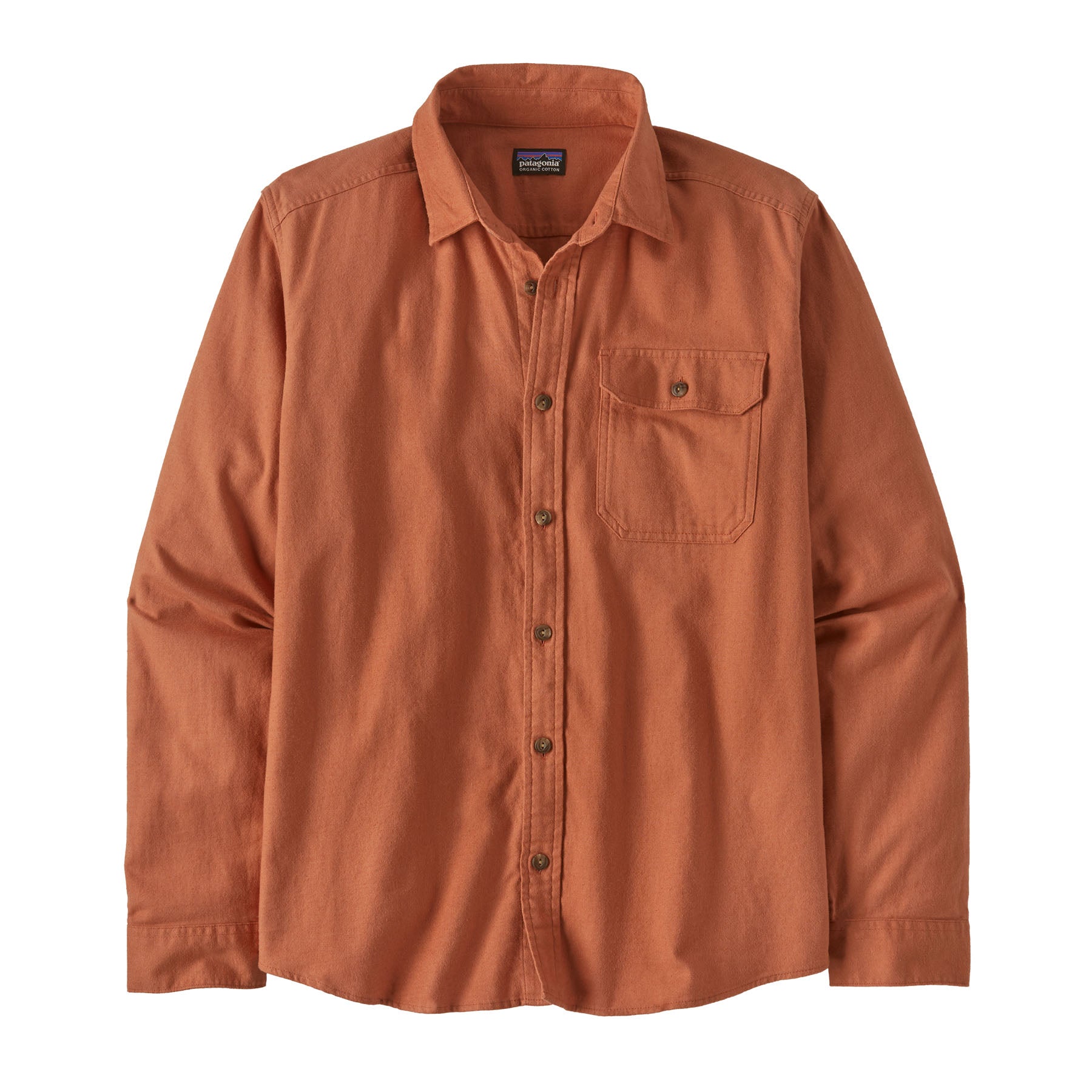 Patagonia Men's Long-Sleeved Lightweight Fjord Flannel Shirt - Spring 2024