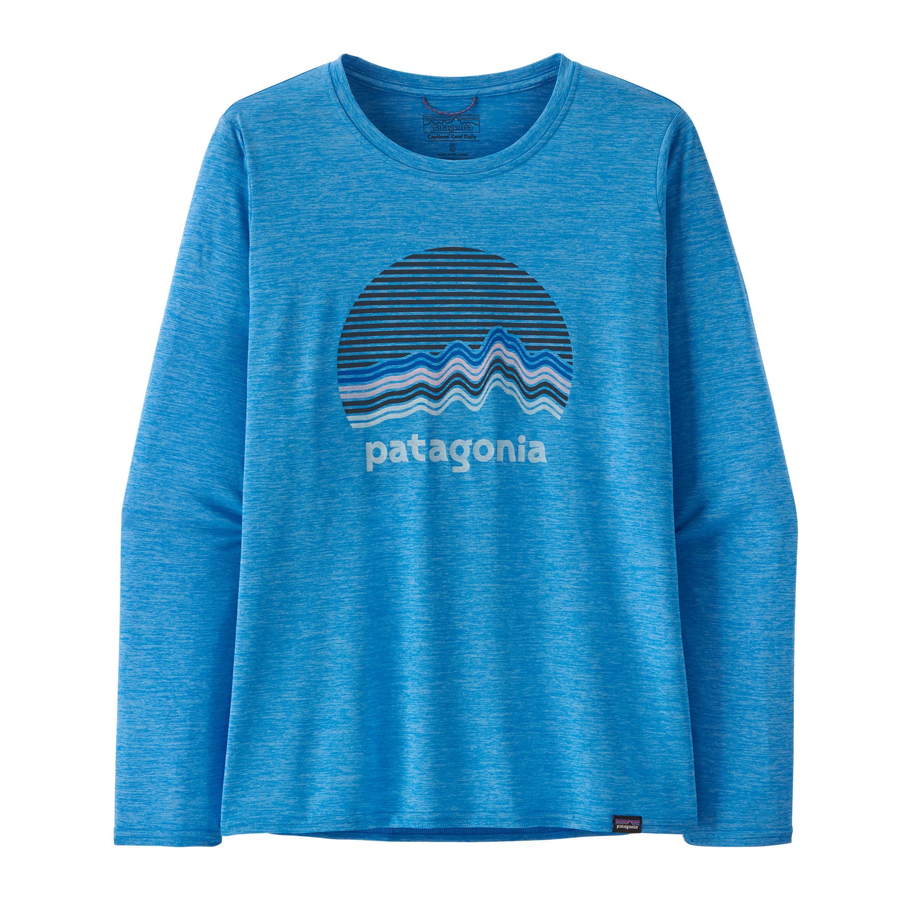 Patagonia Women's Long-Sleeved Capilene® Cool Daily Graphic Shirt - Spring 2024