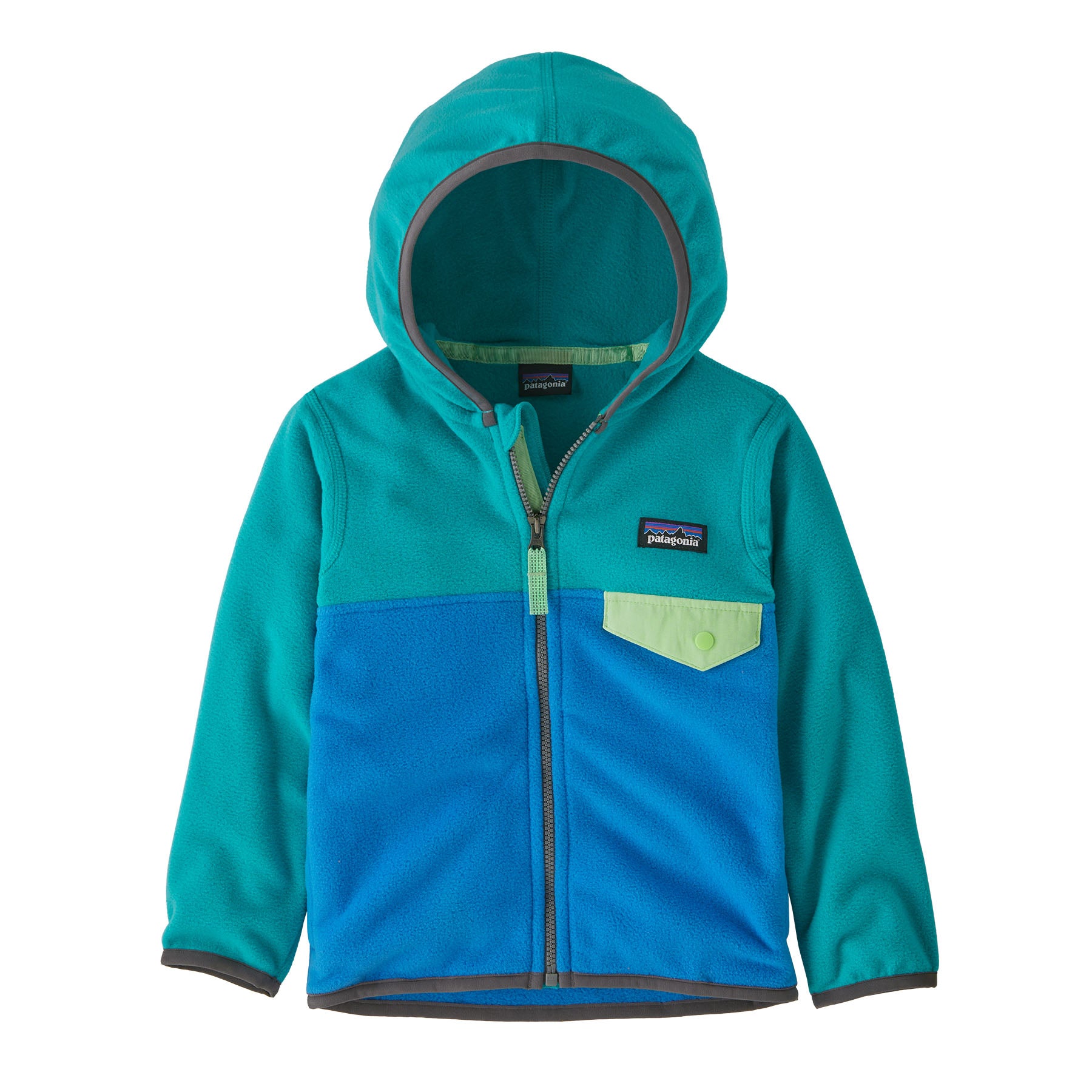Patagonia Baby Micro D® Snap-T® Fleece Jacket - Spring 2024