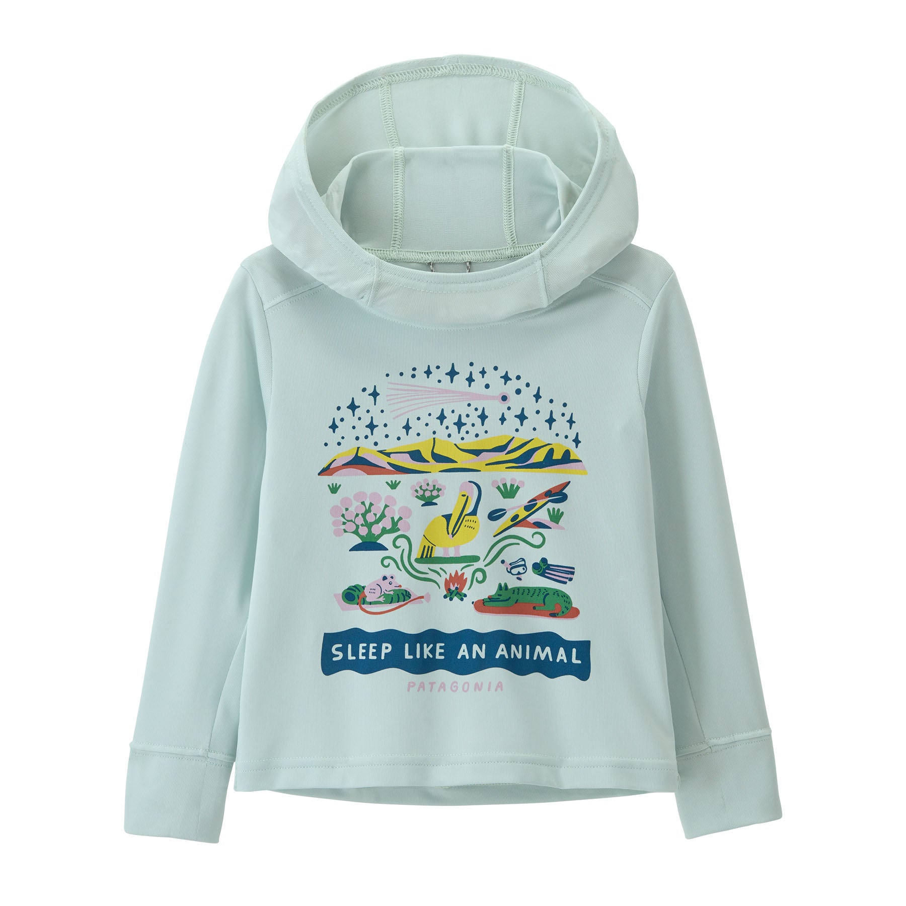 Patagonia Baby Capilene® Silkweight UPF Hoody - Spring 2024