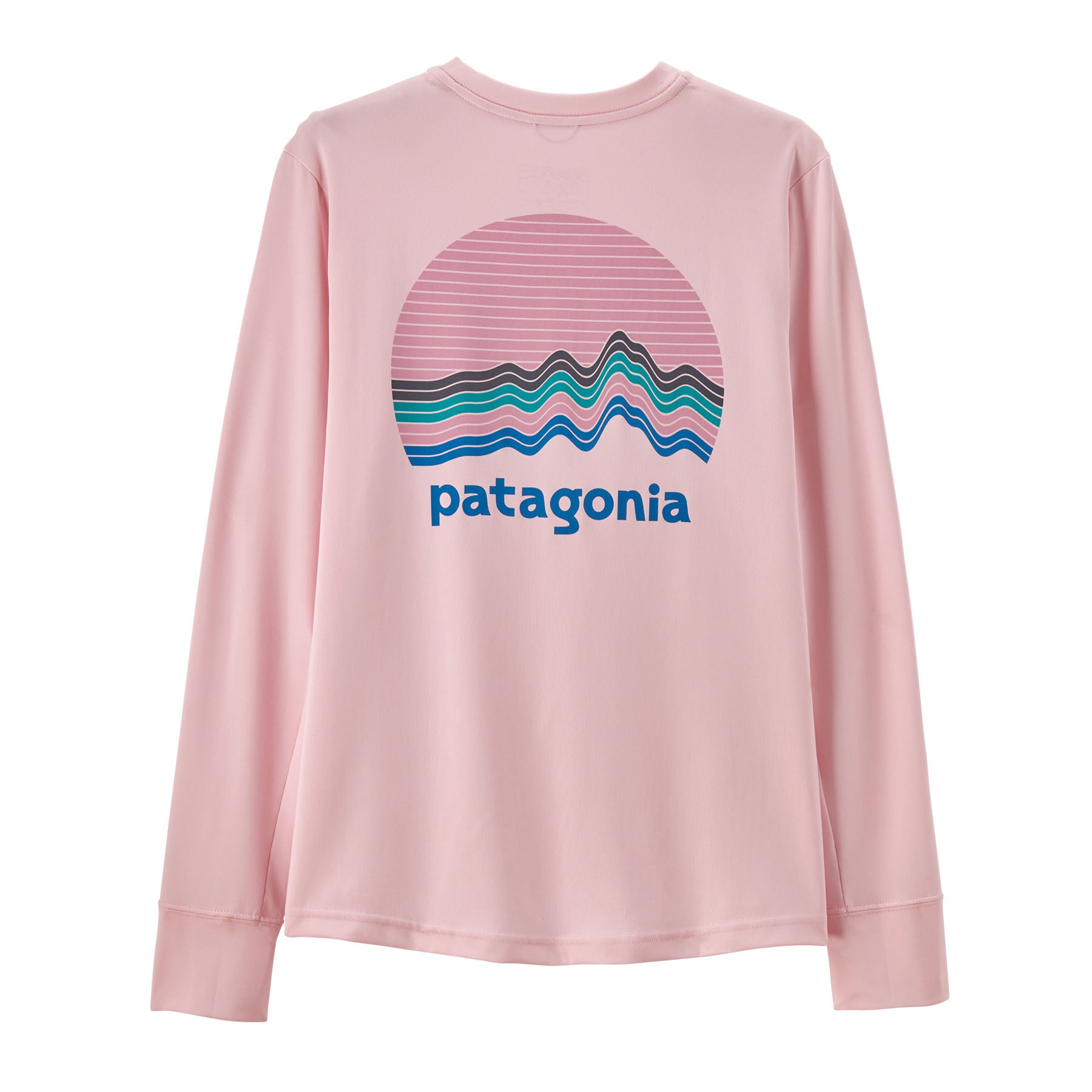 Patagonia Kids' Long-Sleeved Capilene® Silkweight UPF T-Shirt - Spring 2024