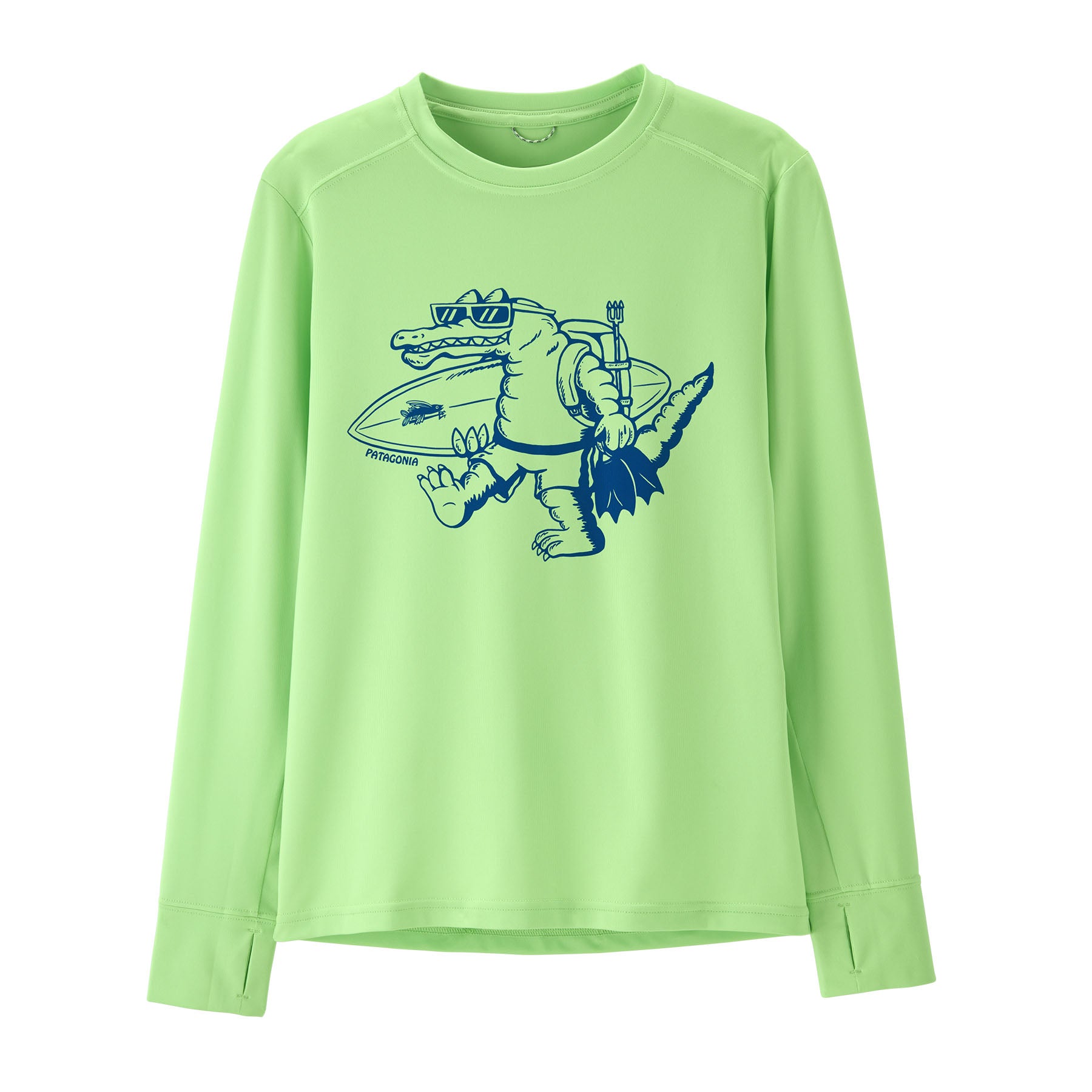 Patagonia Kids' Long-Sleeved Capilene® Silkweight UPF T-Shirt - Spring 2024