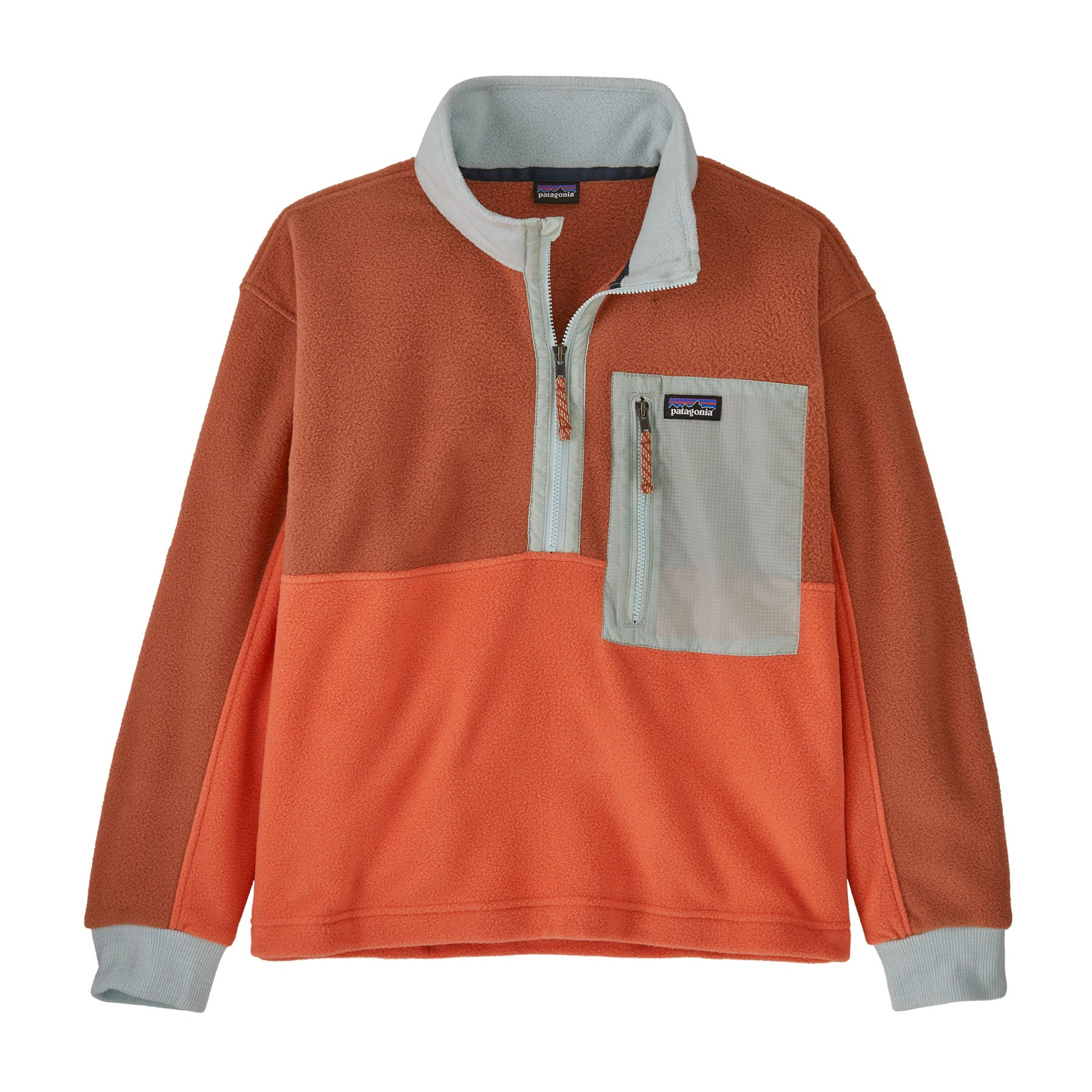 Patagonia Kids' Microdini 1/2-Zip Fleece Pullover - Spring 2024