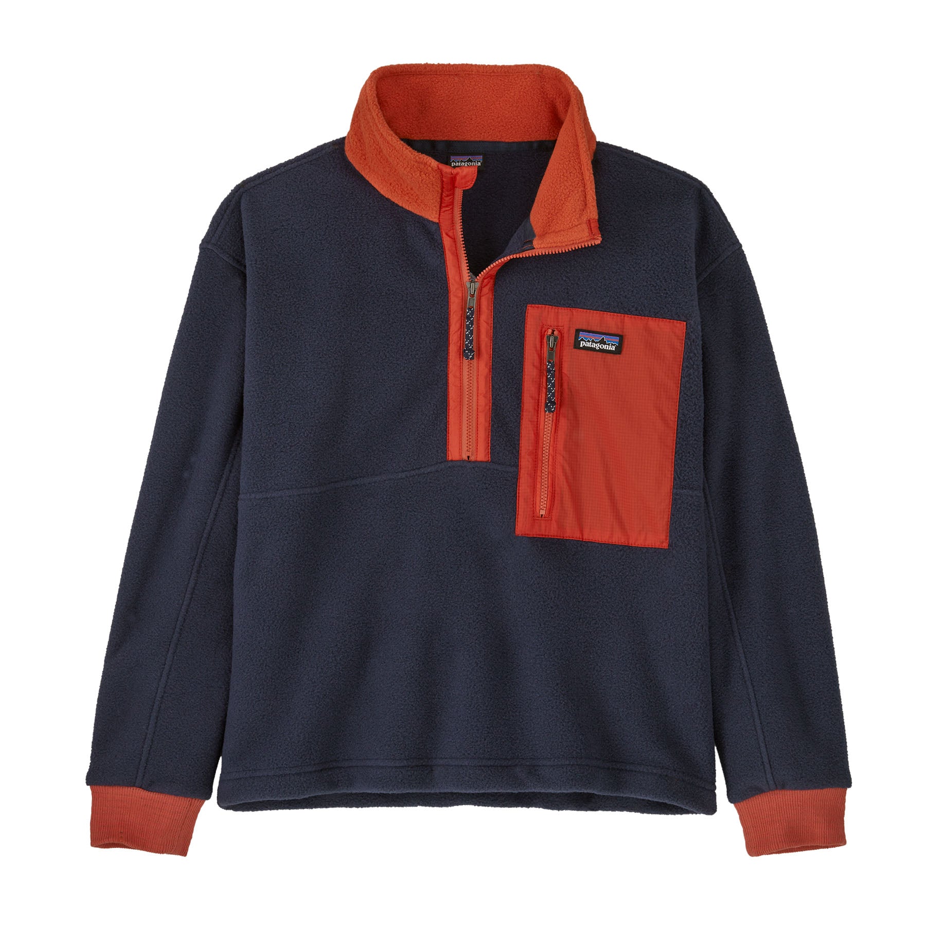 Patagonia Kids' Microdini 1/2-Zip Fleece Pullover - Spring 2024