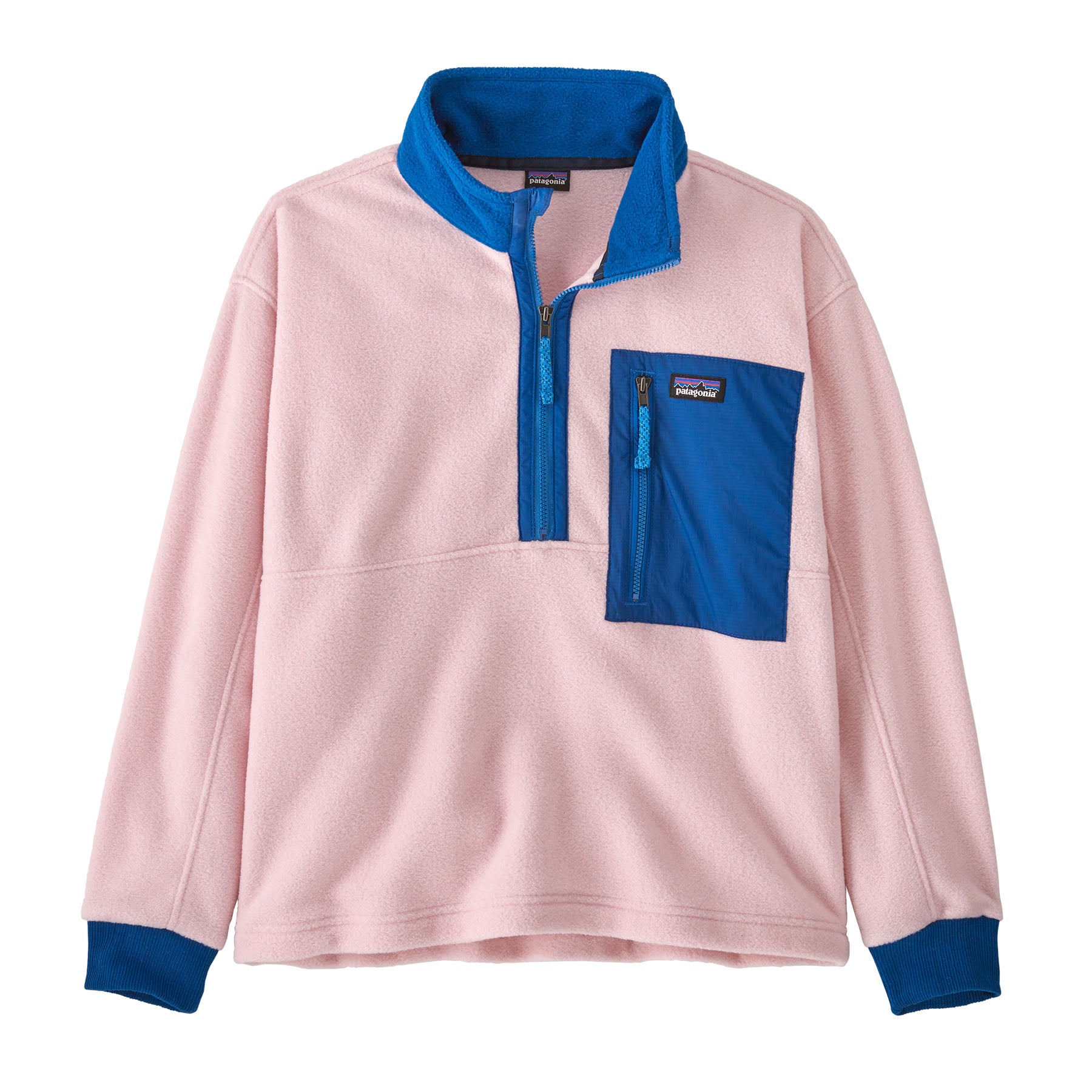 Patagonia Kids' Microdini 1/2-Zip Fleece Pullover - Spring 2024