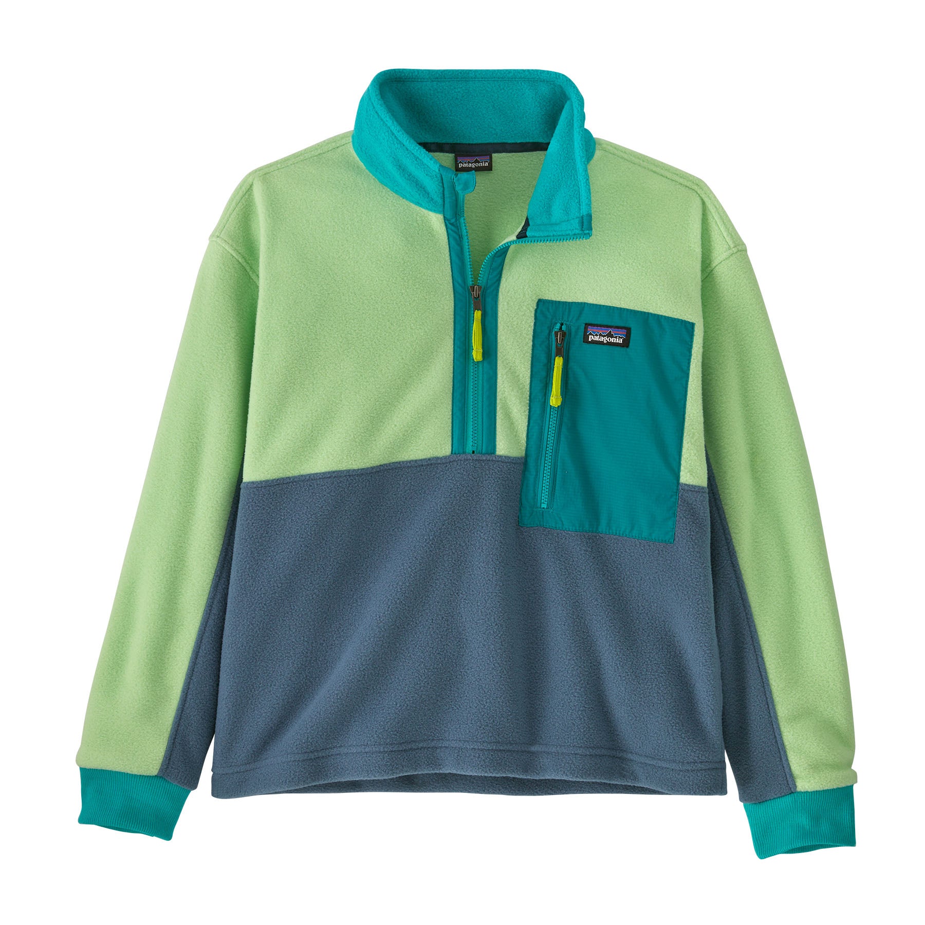 Patagonia Kids' Microdini 1/2-Zip Fleece Pullover - Spring 2024