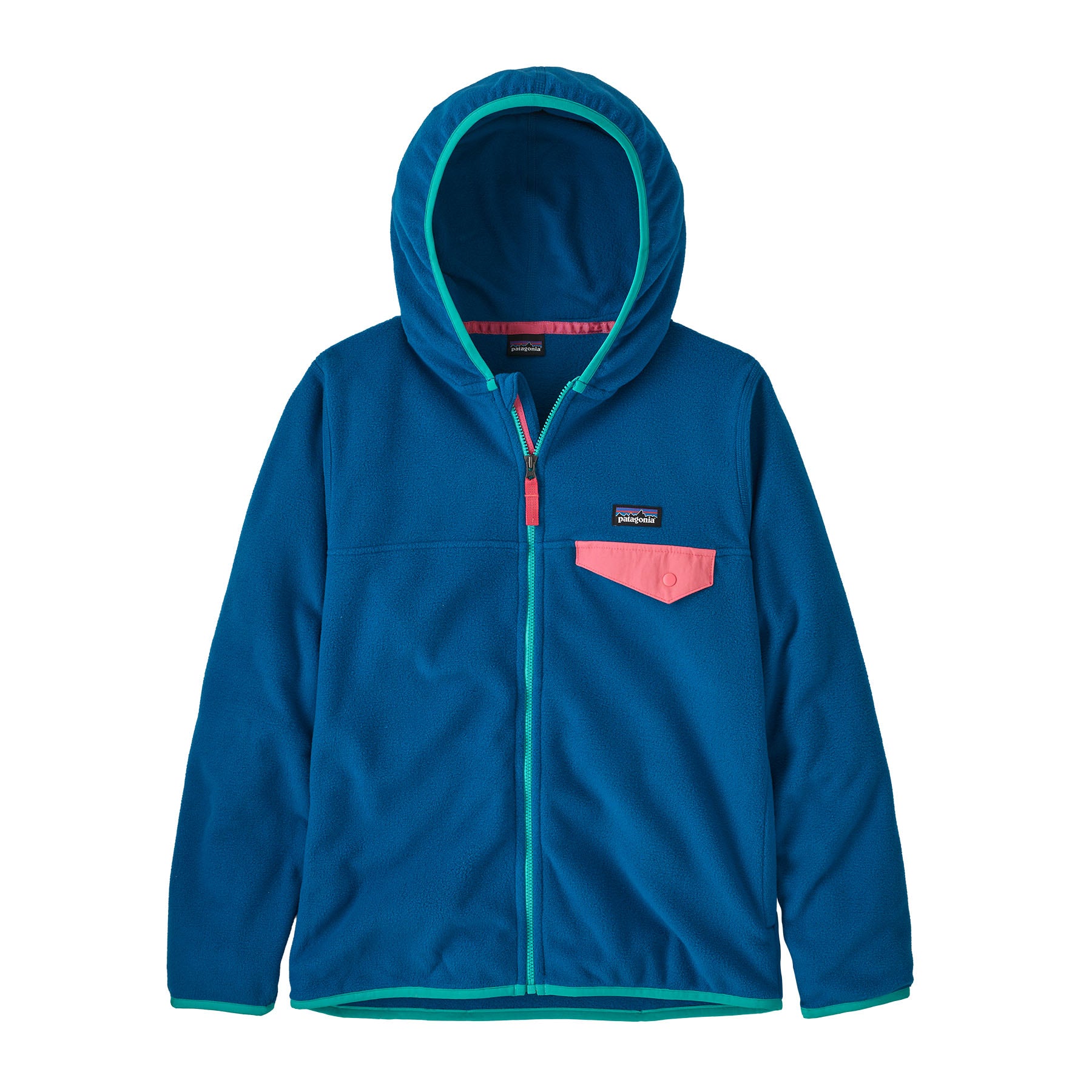 Patagonia Kids' Micro D® Snap-T® Fleece Jacket - Spring 2024