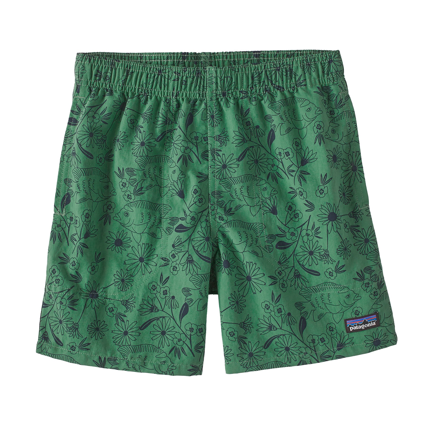 Patagonia Kids' Baggies™ Shorts 5" - Lined - Spring 2024