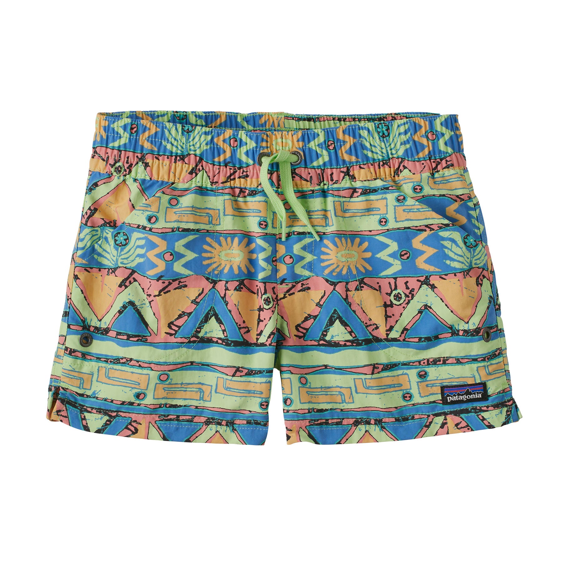 Patagonia Kids' Costa Rica Baggies™ Shorts 3" - Unlined - Spring 2024