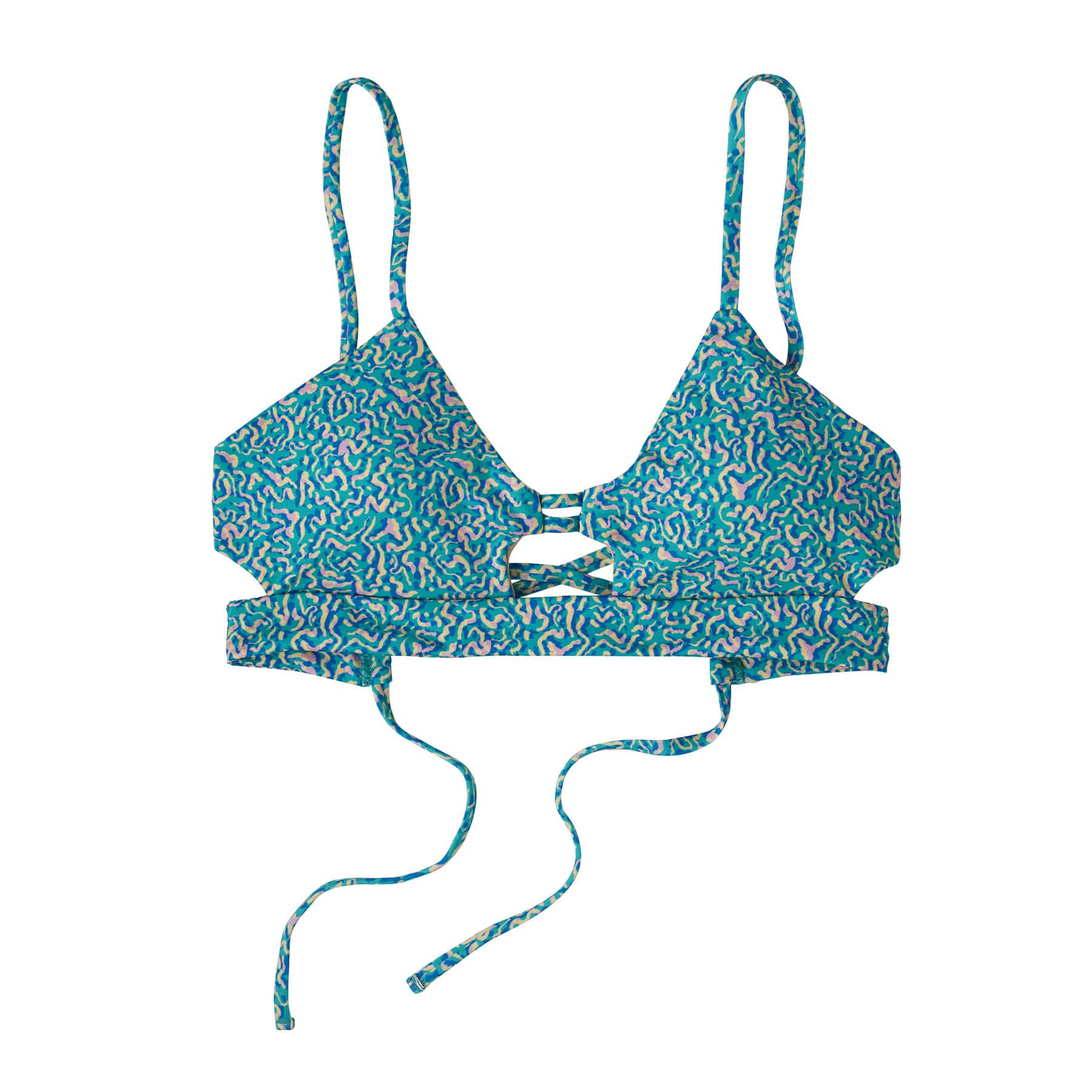 Patagonia Women's Focal Point Bikini Top - Spring 2024