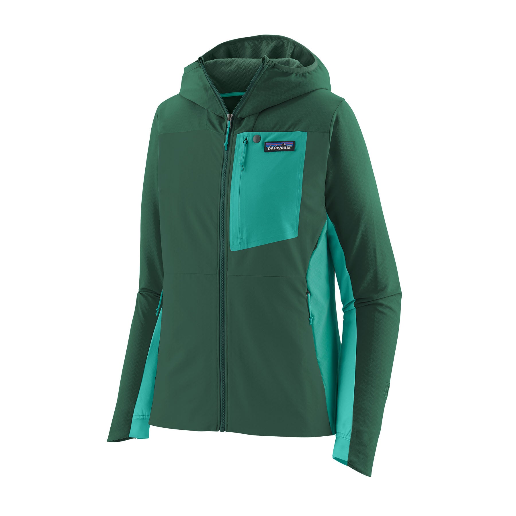 Patagonia Women's R1® CrossStrata Hoody - Spring 2024