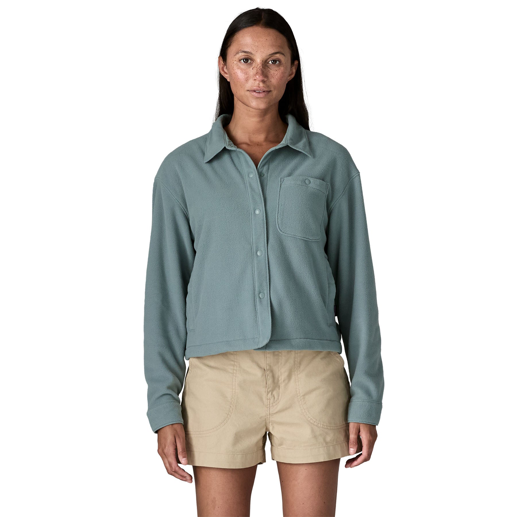 Patagonia Women's Micro D Fleece Shirt Jacket - Spring 2026