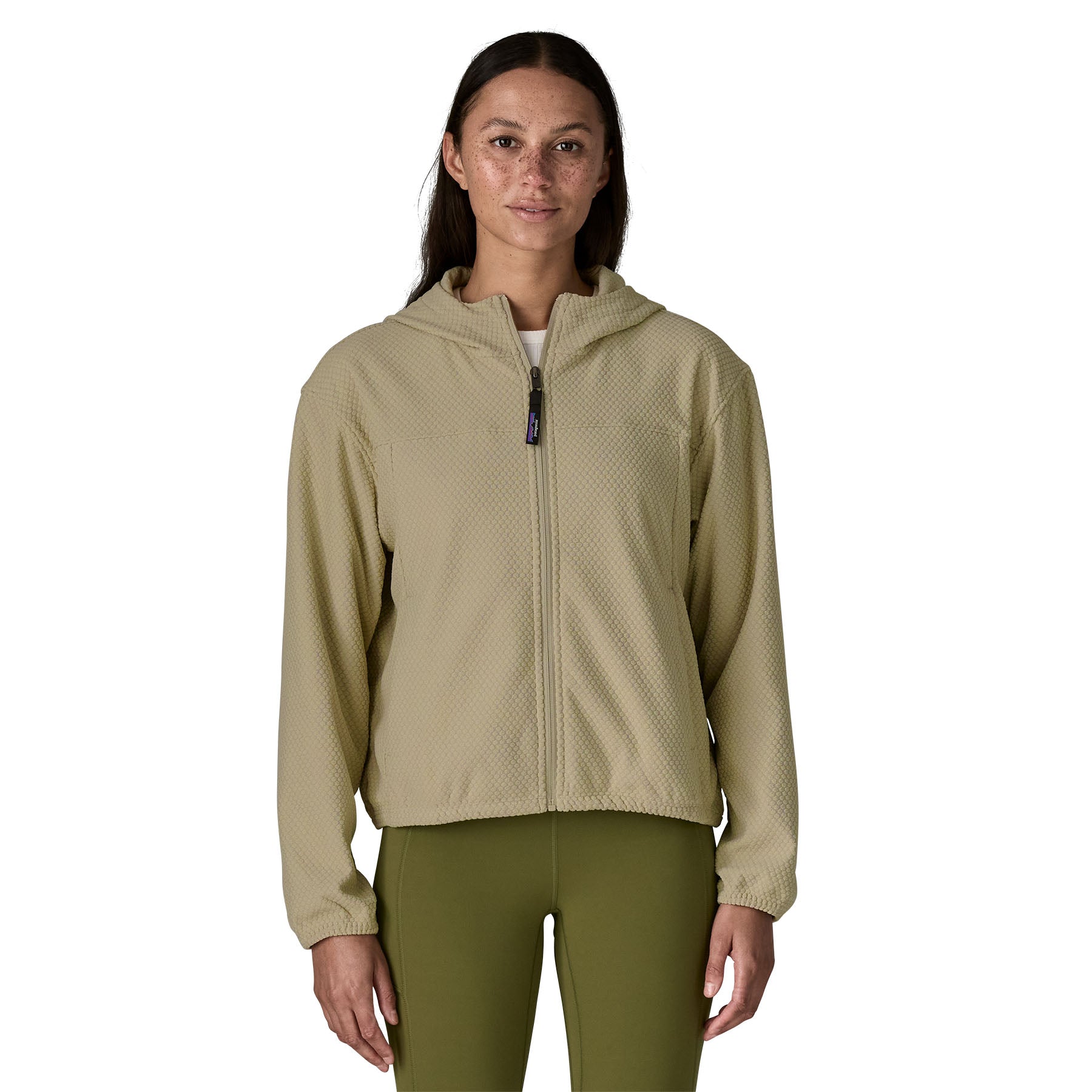 Patagonia Women's Textured Fleece Hoody - Spring 2026