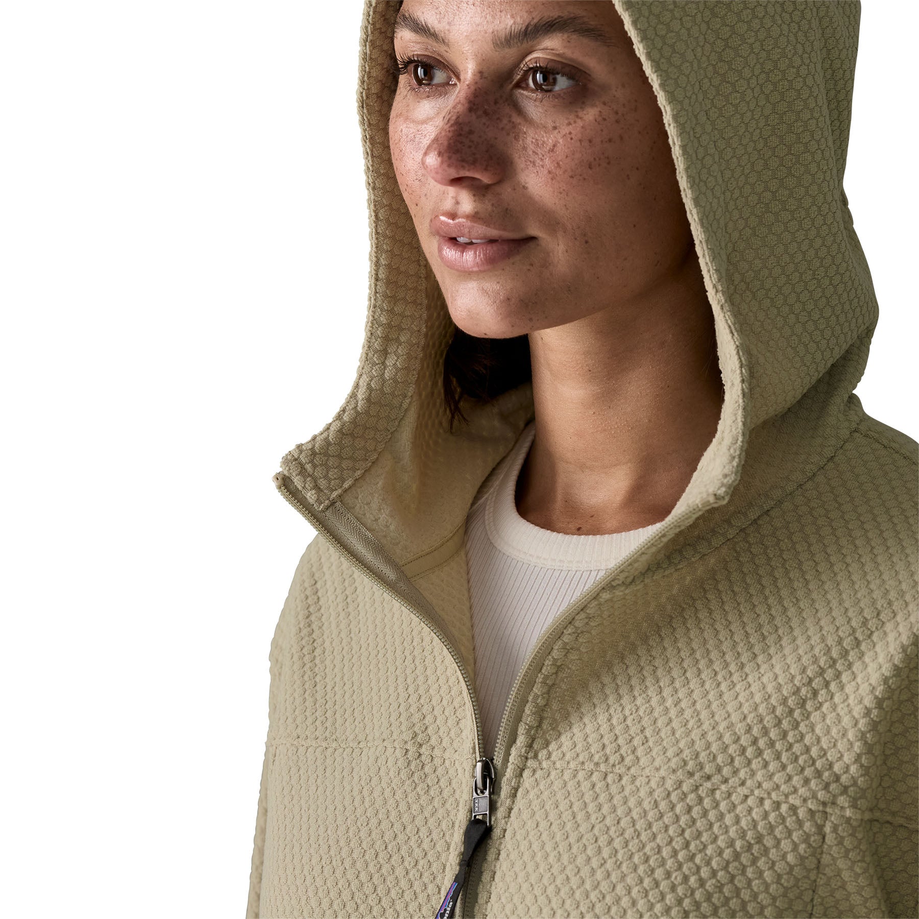 Patagonia Women's Textured Fleece Hoody - Spring 2026