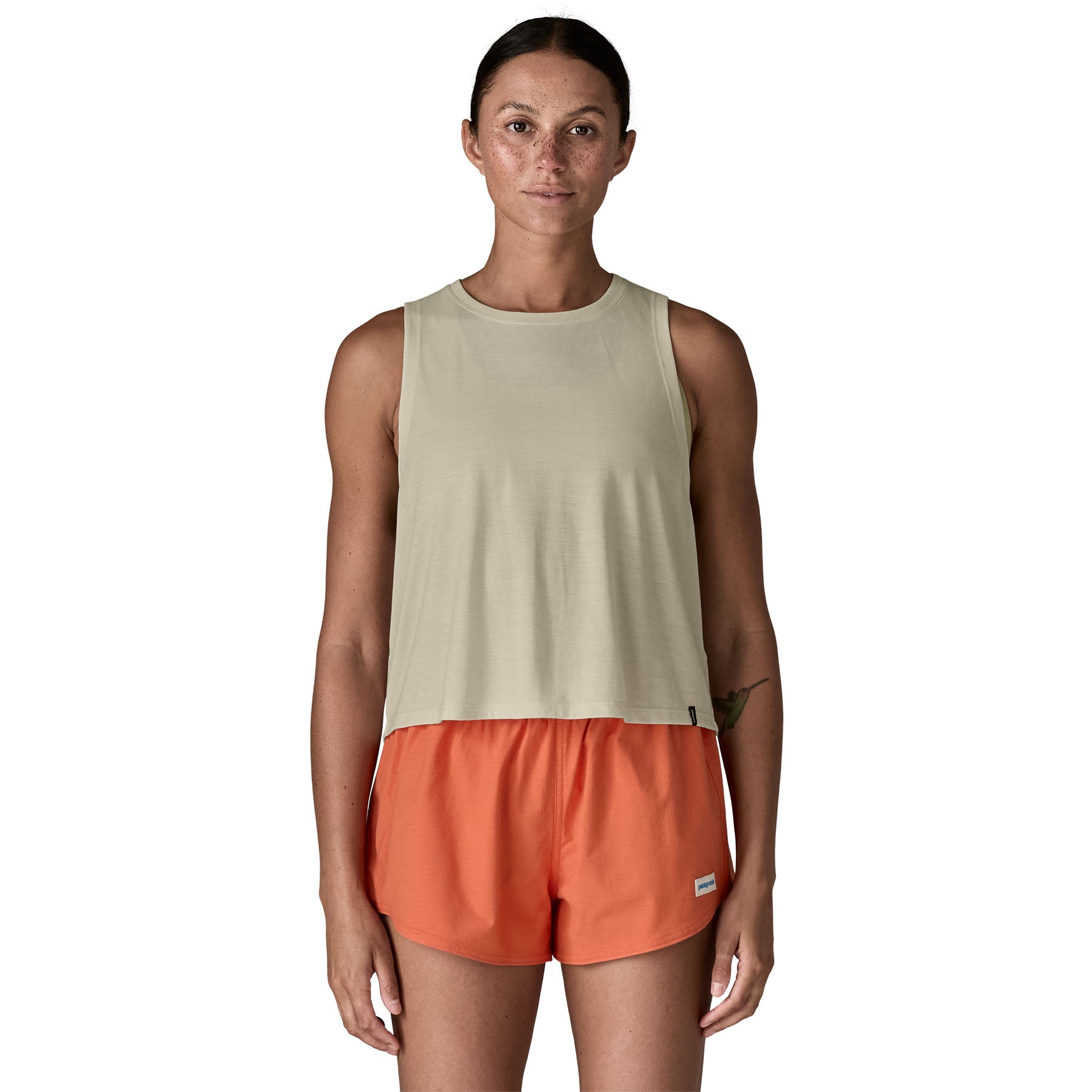Patagonia Women's Capilene Cool Trail Cropped Tank Top - Spring 2026