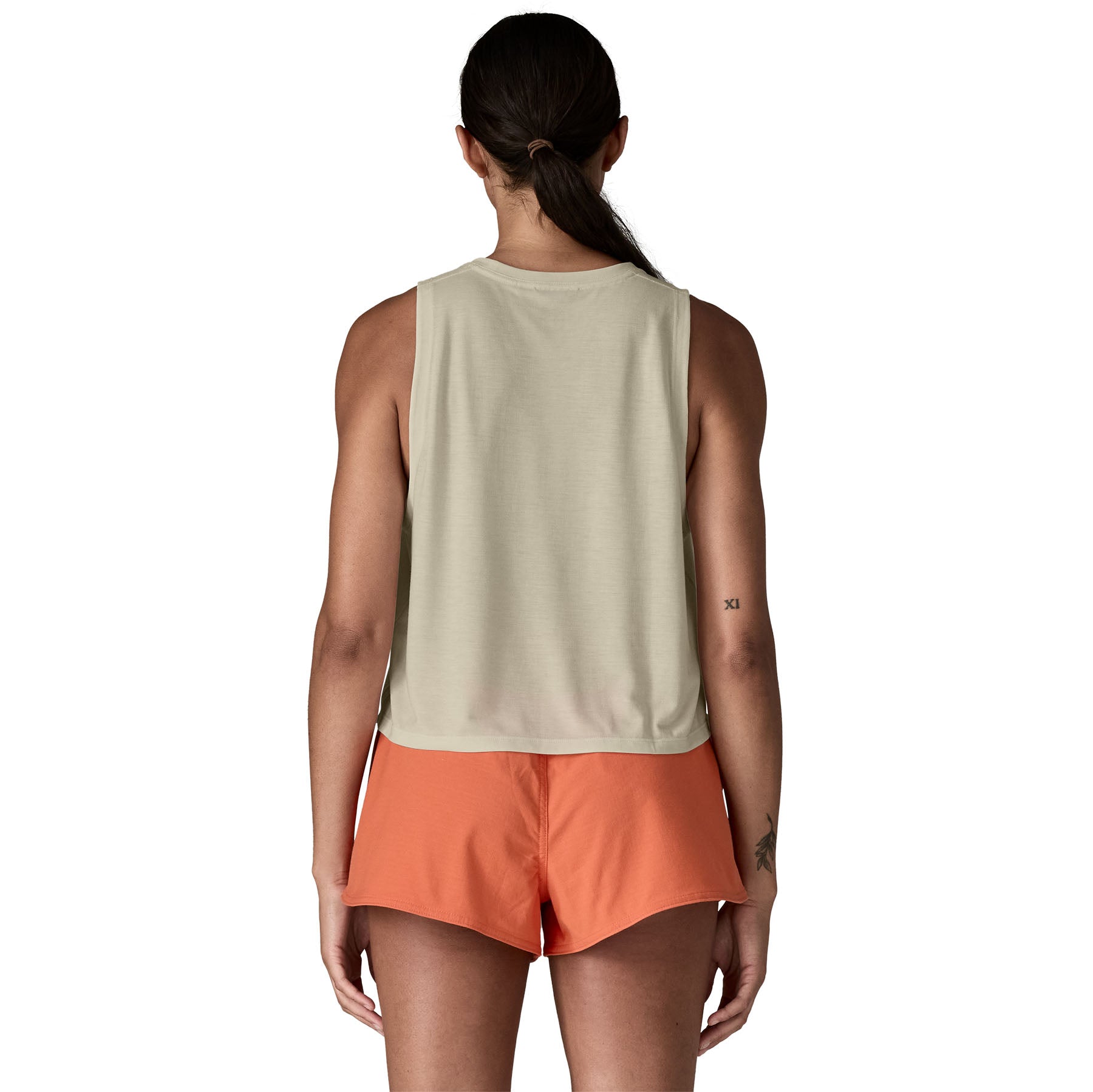 Patagonia Women's Capilene Cool Trail Cropped Tank Top - Spring 2026