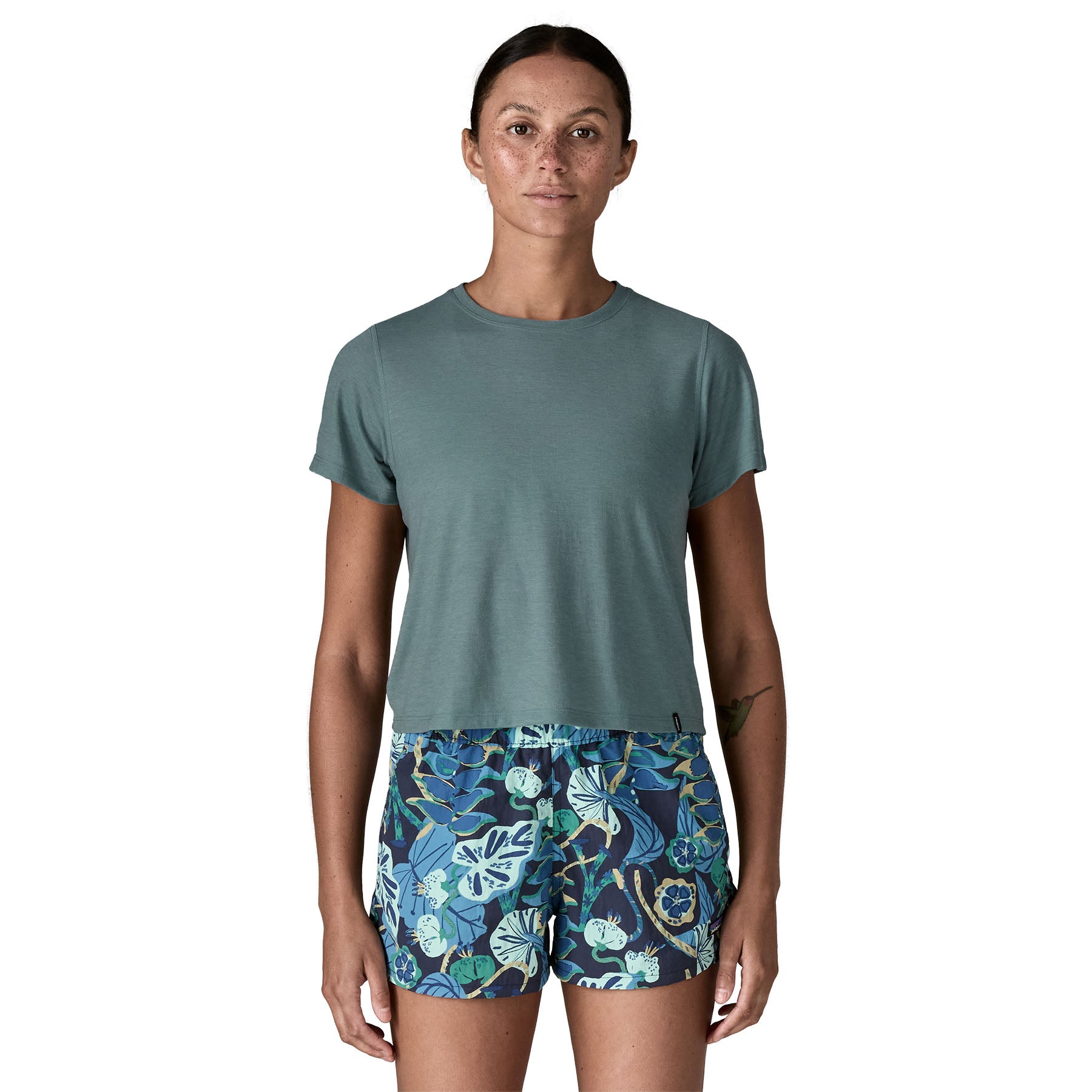 Patagonia Women's Capilene Cool Trail Cropped Shirt - Spring 2026