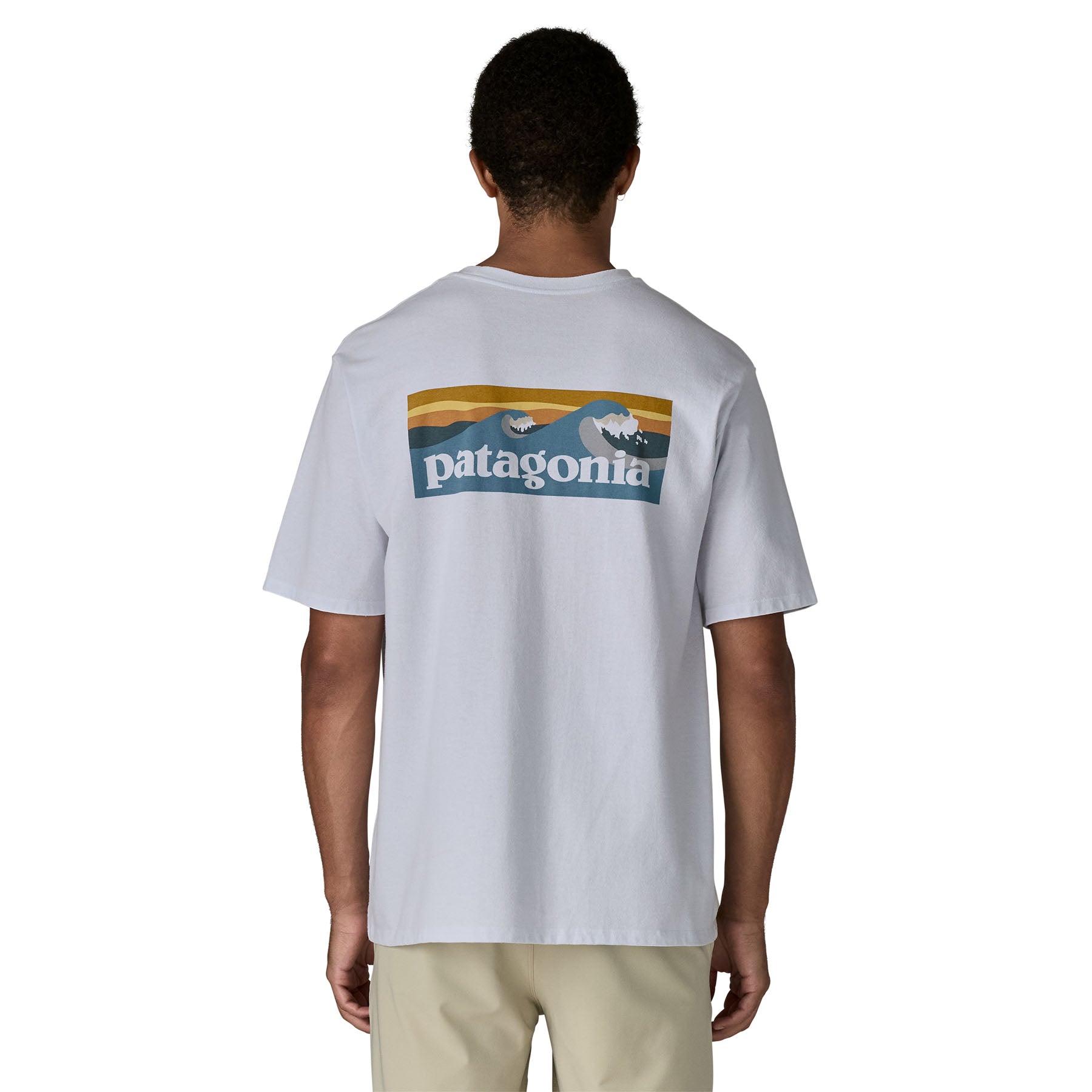 Patagonia Men's Broadshort Logo Pocket Responsibili-Tee - Spring 2026