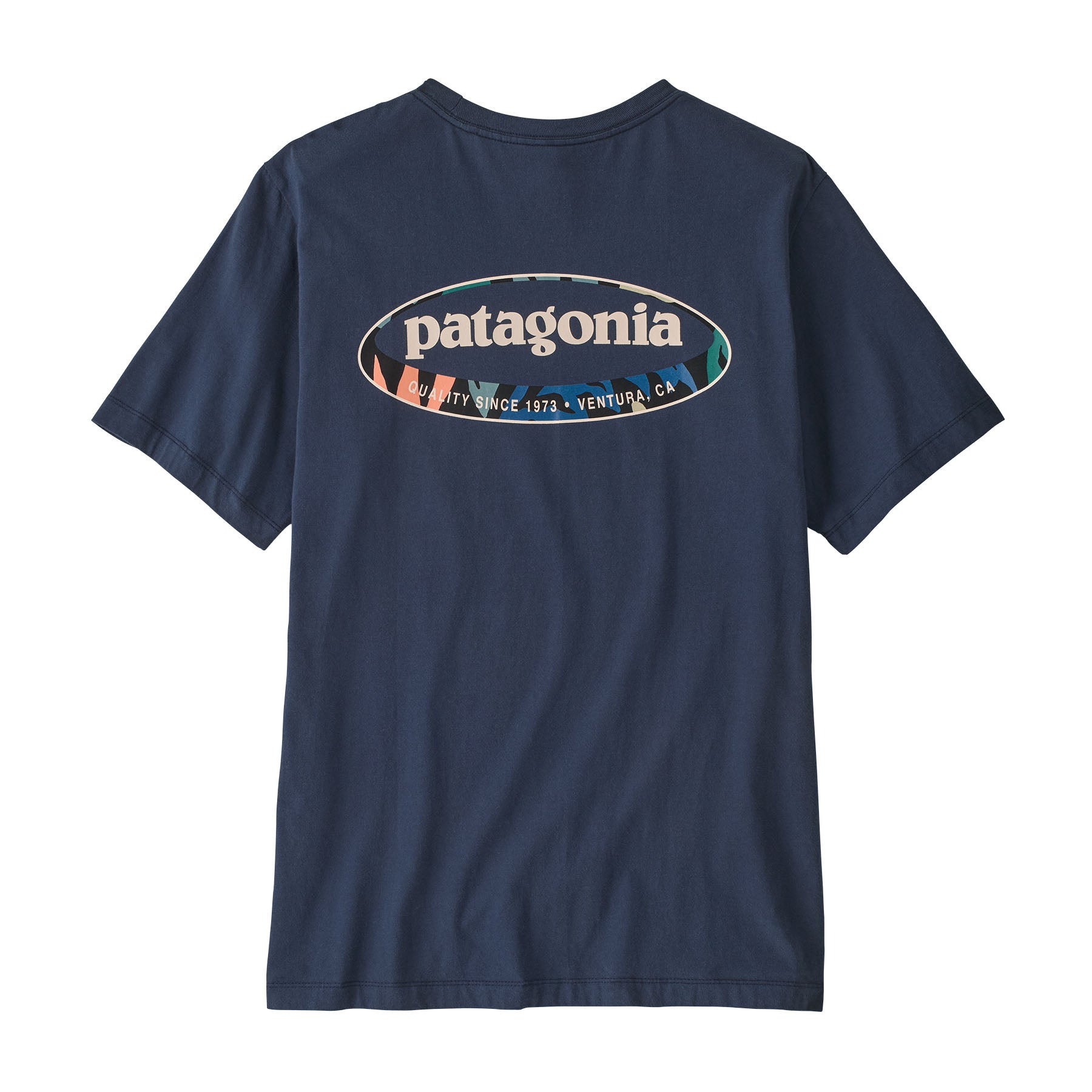 Patagonia Men's '95 Oval Logo T-Shirt - Spring 2026