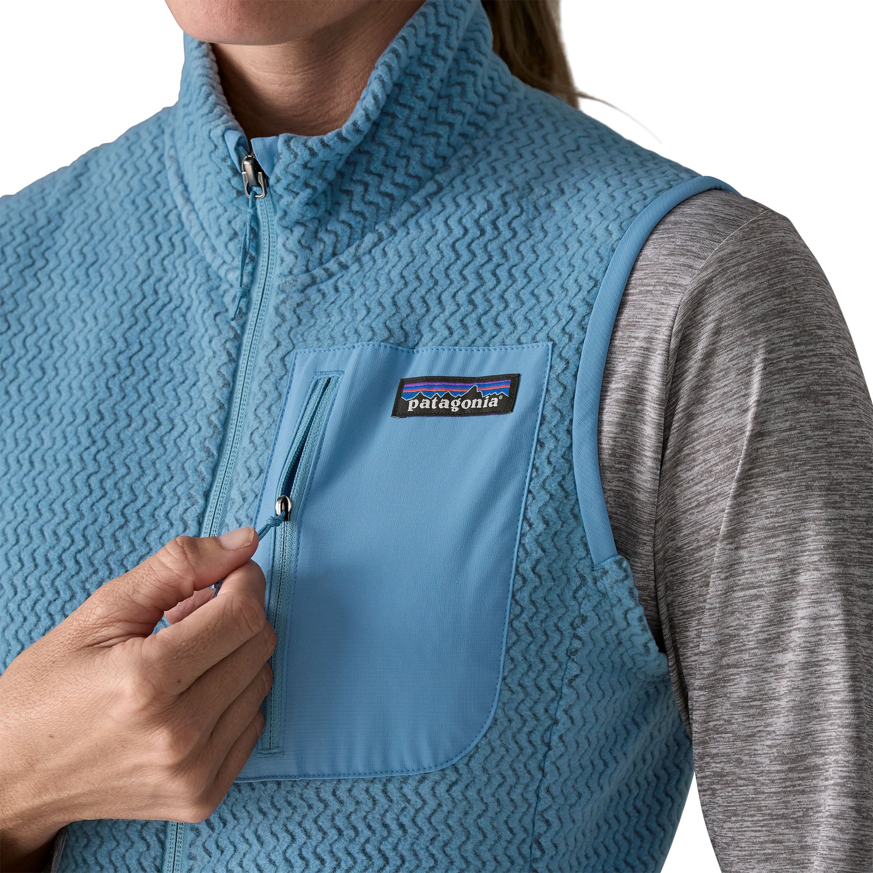 Patagonia Women's R1 Air Fleece Vest - Spring 2026