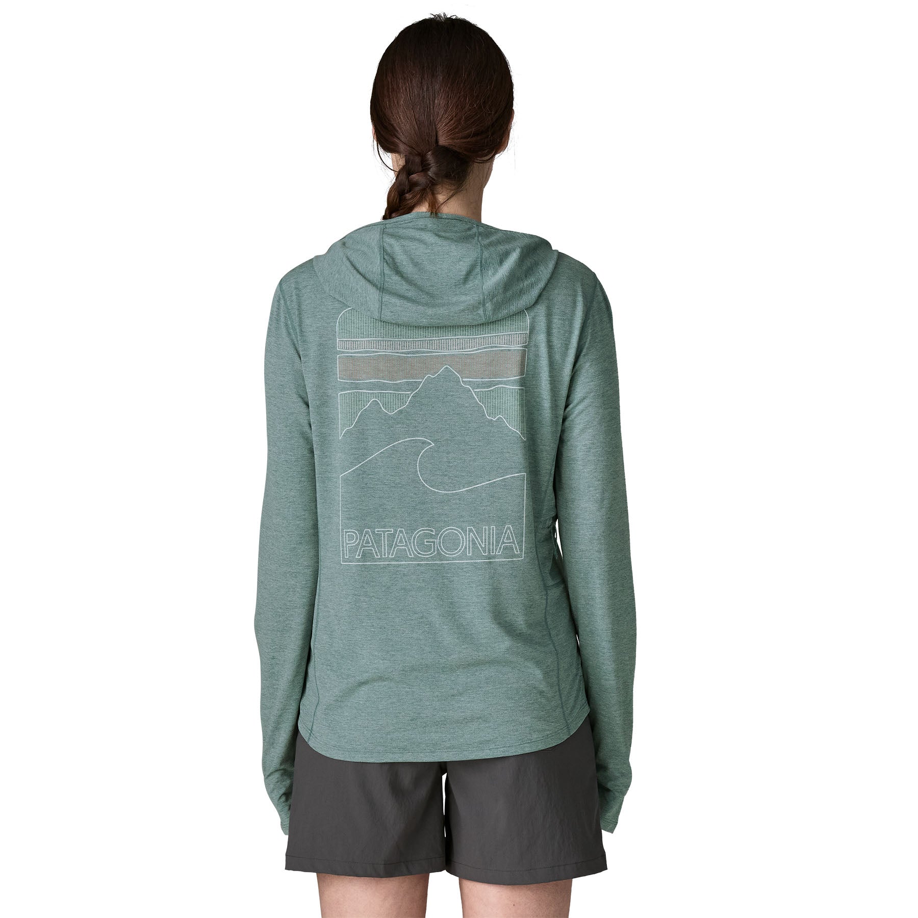 Patagonia Women's Capilene Cool Sun Hoody - Peak Visions - Spring 2026