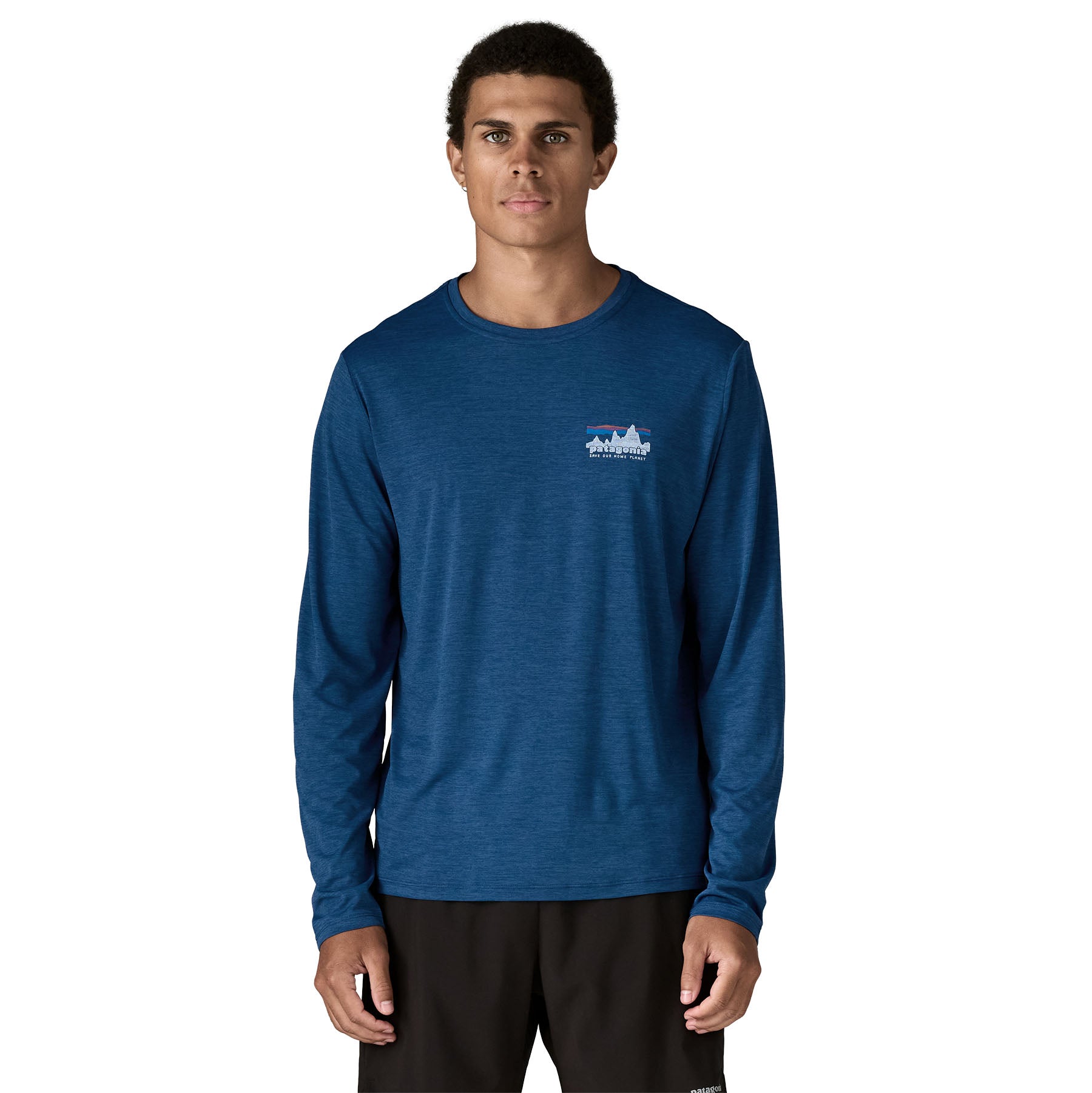 Patagonia Men's Long-Sleeved Capilene Cool Daily Shirt - '73 Skyline - Spring 2026