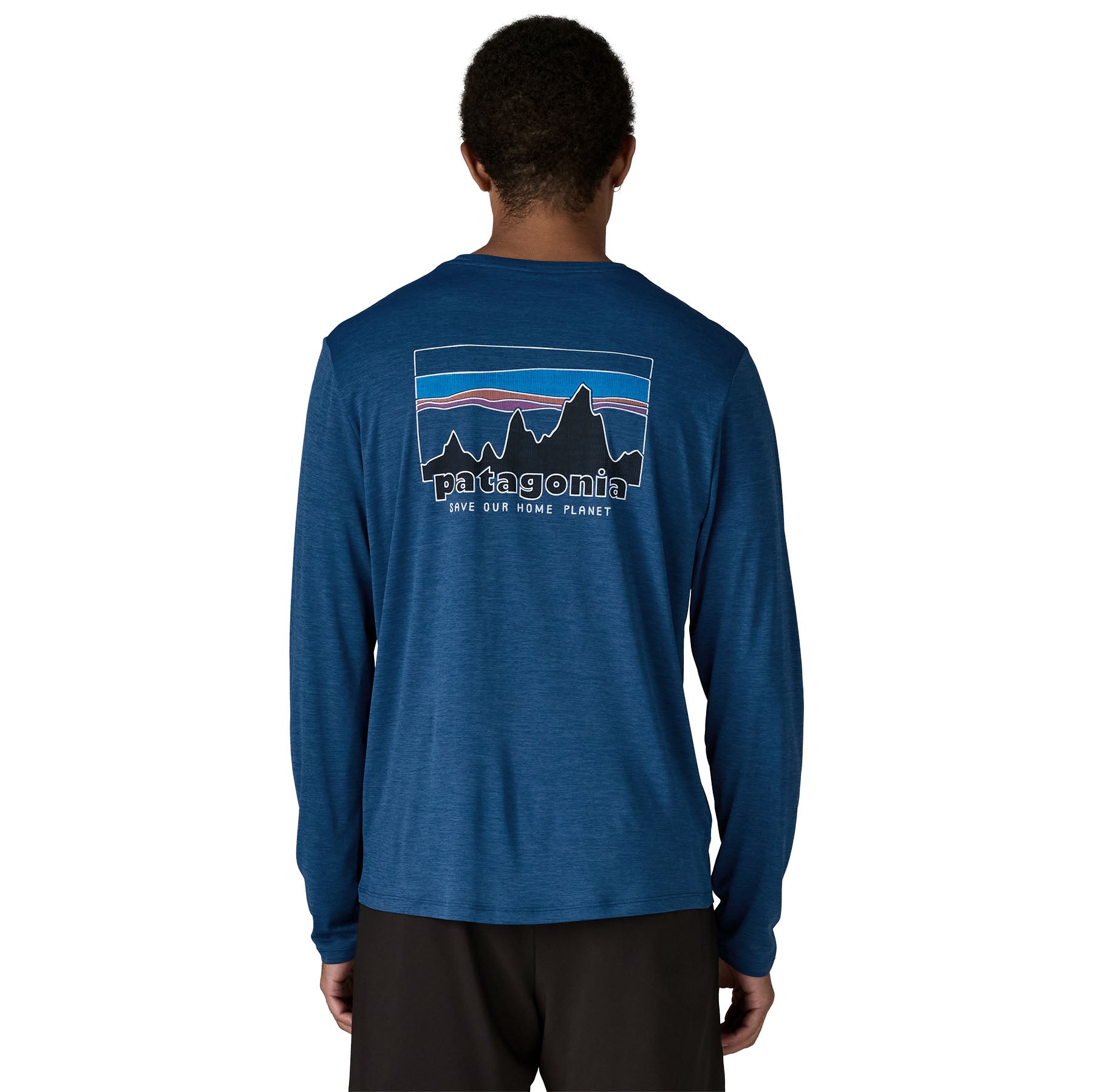 Patagonia Men's Long-Sleeved Capilene Cool Daily Shirt - '73 Skyline - Spring 2026