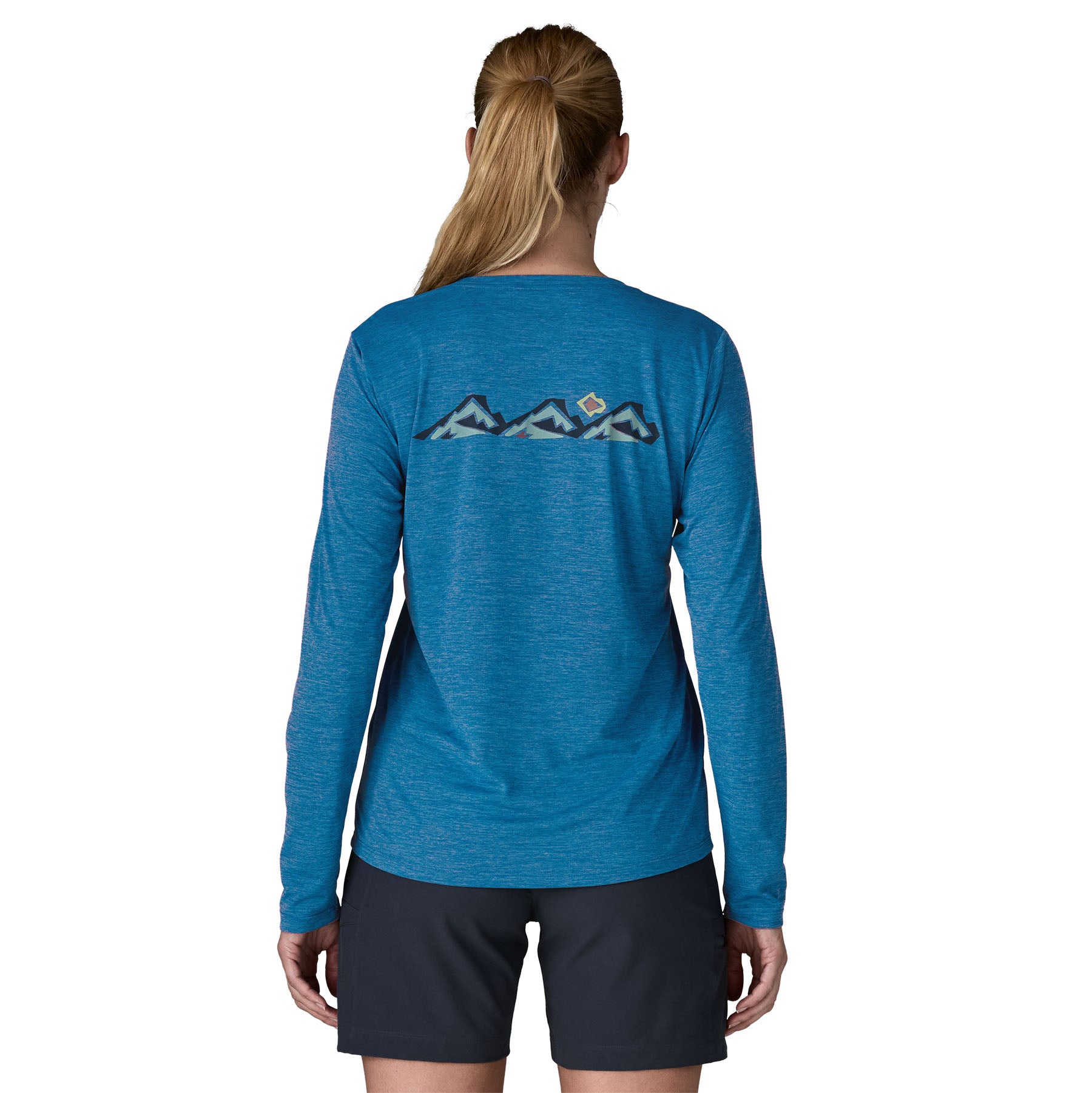 Patagonia Women's Long-Sleeved Capilene Cool Daily Shirt - Trailcheck - Spring 2026
