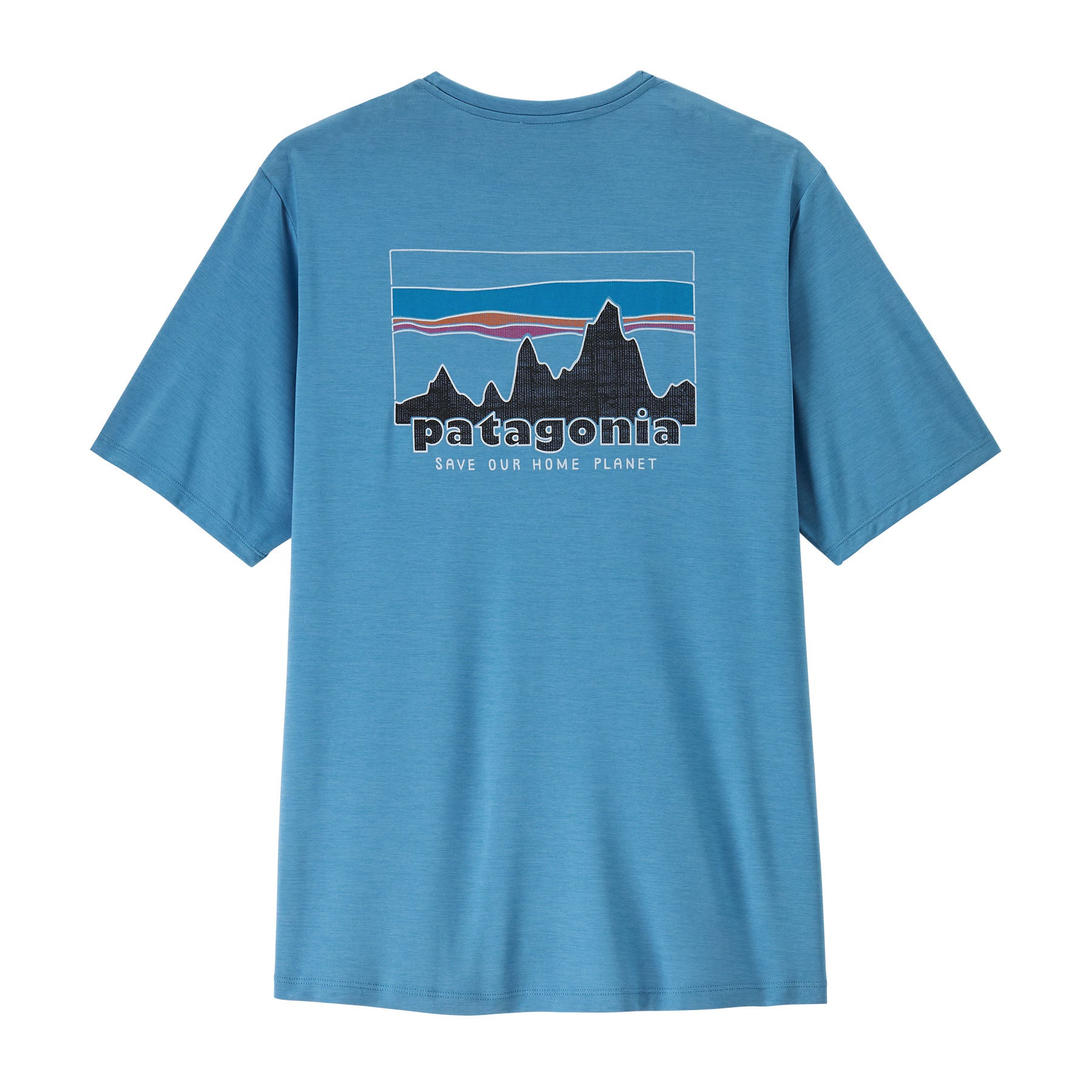 Patagonia Men's Capilene Cool Daily Shirt - '73 Skyline - Spring 2026