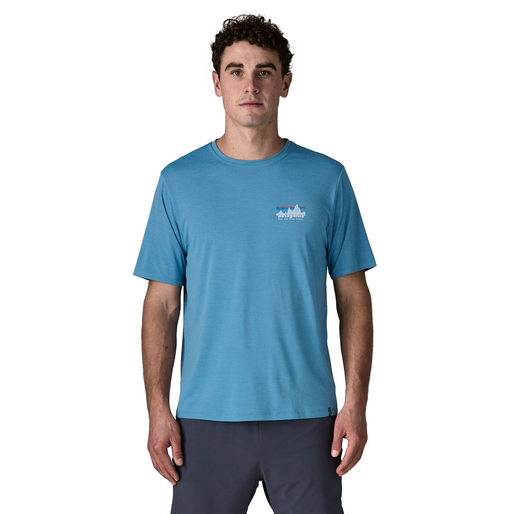 Patagonia Men's Capilene Cool Daily Shirt - '73 Skyline - Spring 2026