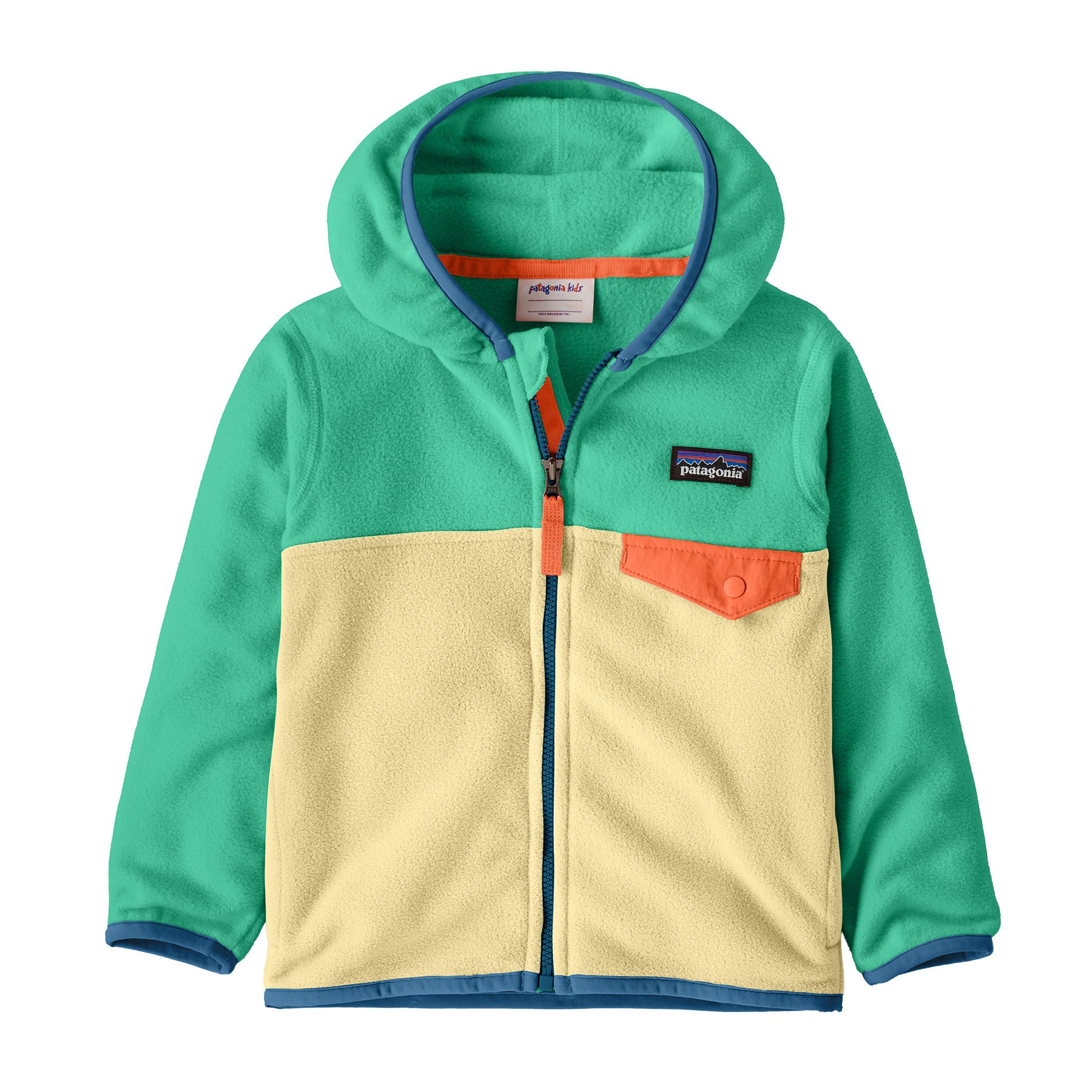Patagonia Baby Micro D Snap-T Fleece Jacket - Spring 2026