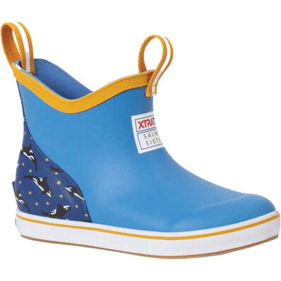 Xtratuf Kid's Ankle Deck Boot Blue - Summer 2023