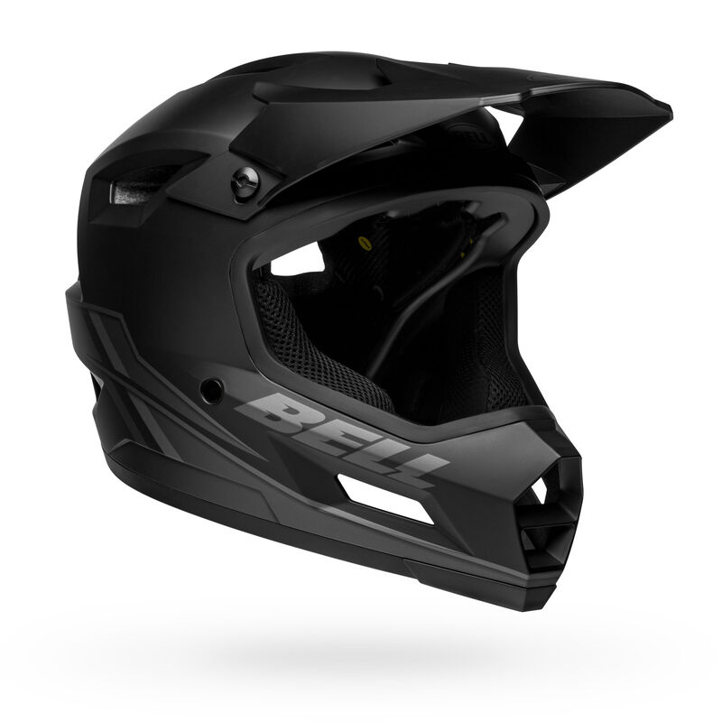 Helmet Bell Sanction 2 DLX Mips (MATTE Black) Helmet Bell Sanction 2 DLX Mips (MATTE Black)
