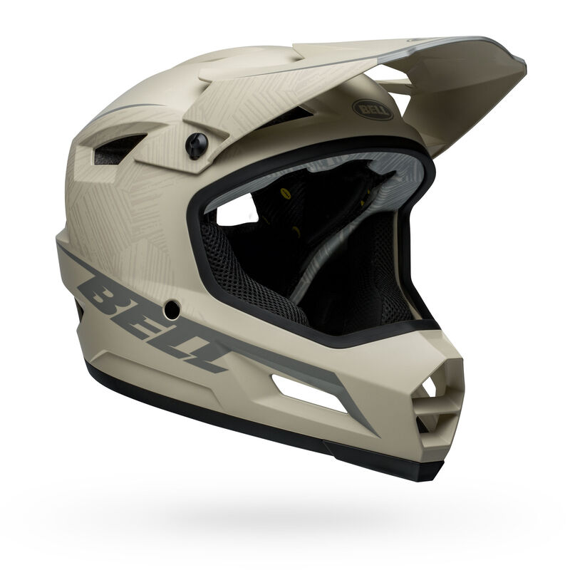 bell xs bike helmet Bell Sanction 2 DLX Mips Helmet Matte Tan/Gray, XS/S