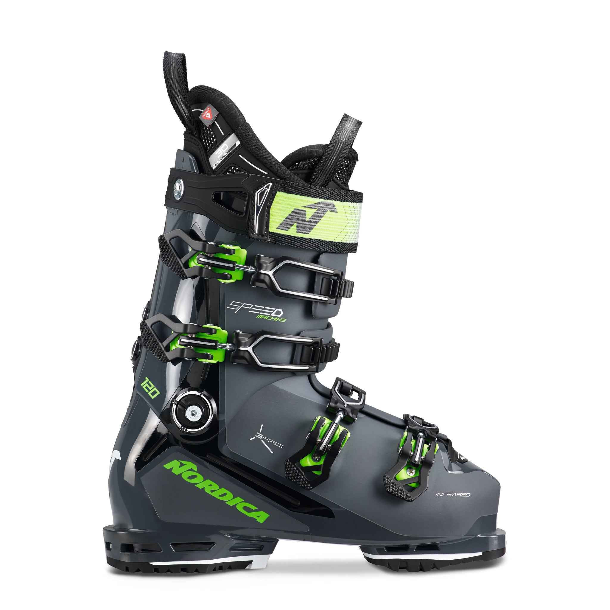 Nordica Men's SpeedMachine 3 120 Ski Boots - Winter 2023/2024