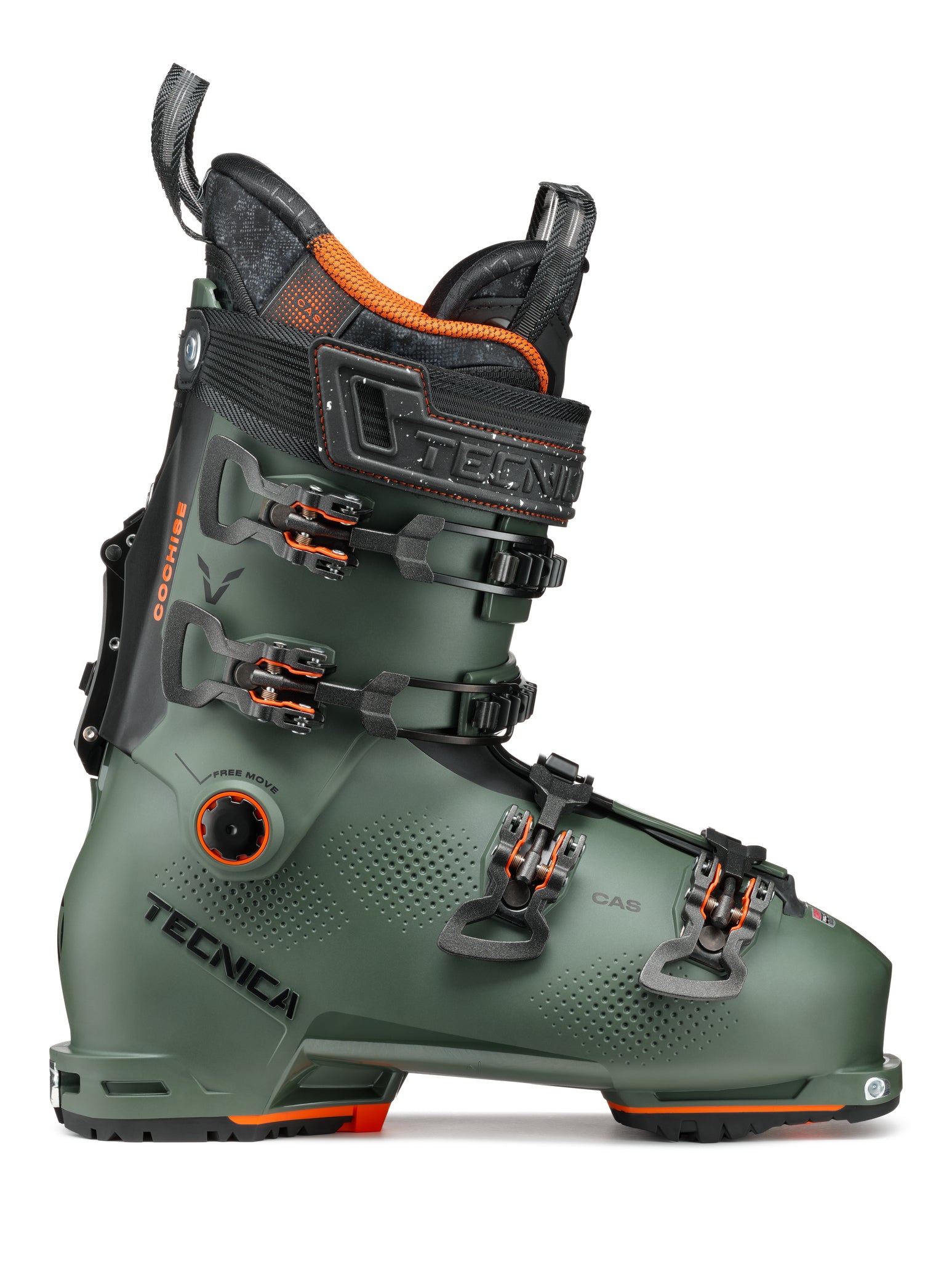 Tecnica Cochise BT 120 Green Ski Boot - Winter 2023/2024