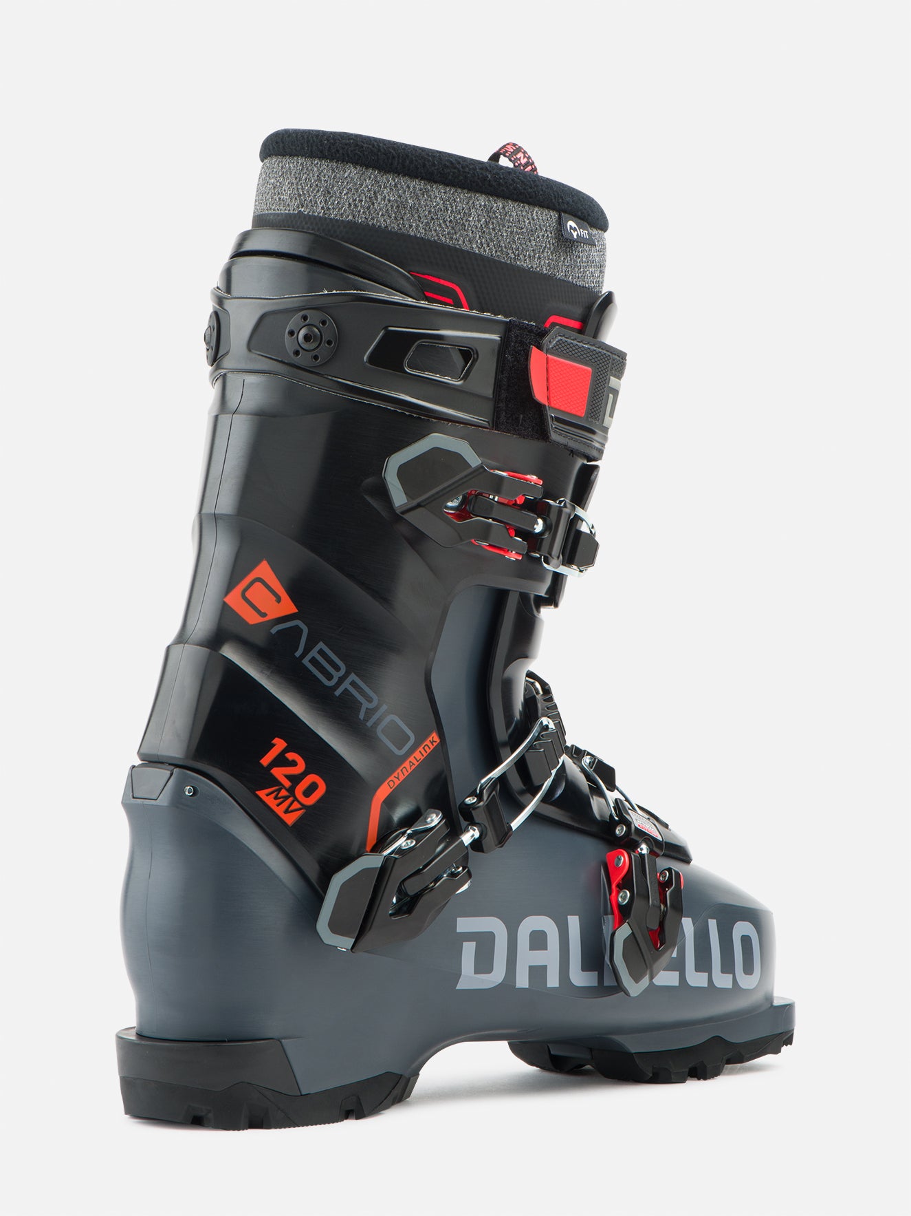 dalbello vs salomon ski boots Dalbello Cabrio MV 120 3DWrap Ski Boots Gray