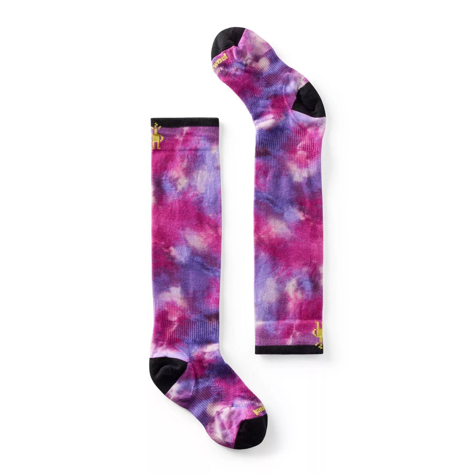 Smartwool Junior Ski Zero Cushion Tie Dye Print Over The Calf Socks - Winter 2023/2024