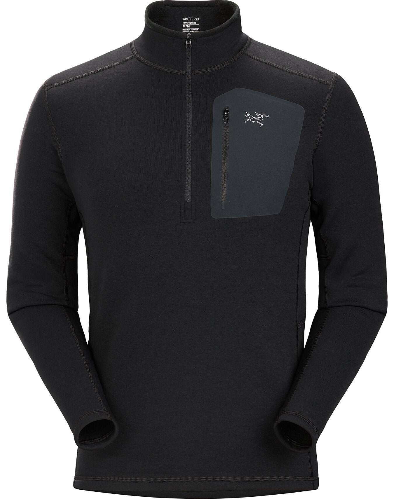 Arc'teryx Men's RHO Heavyweight Zip Neck - Winter 2023/2024