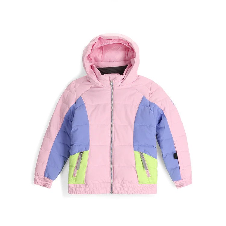 Spyder Girls' Zadie Synthetic Down Jacket - Winter 2023/2024